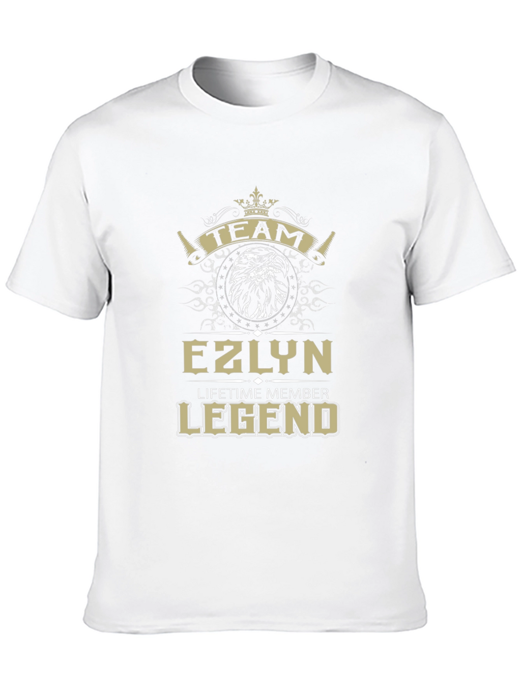 Ezlyn Team Legend Graphic T-Shirt