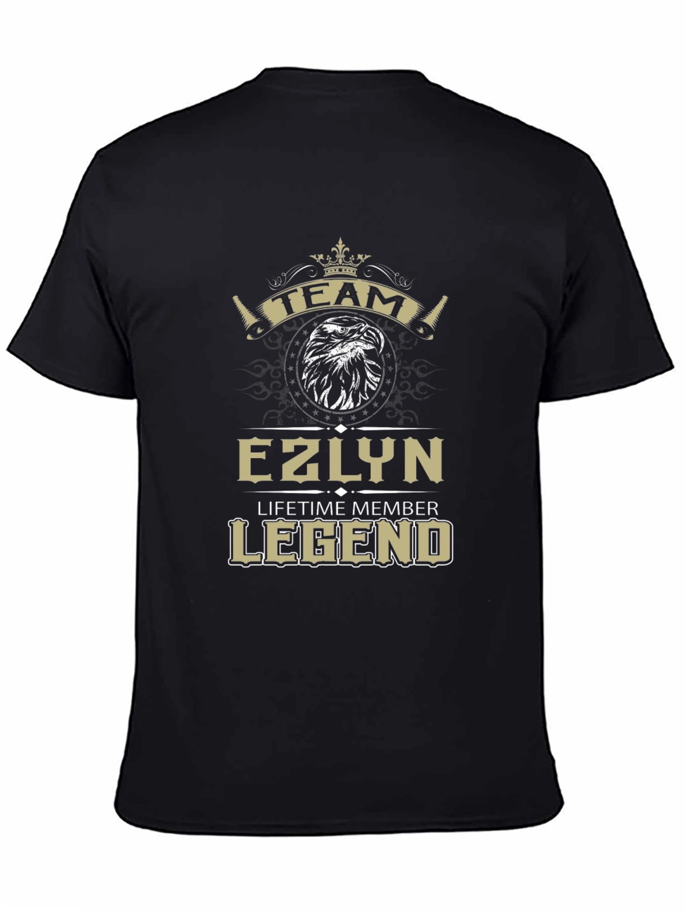 Ezlyn Team Legend Graphic T-Shirt