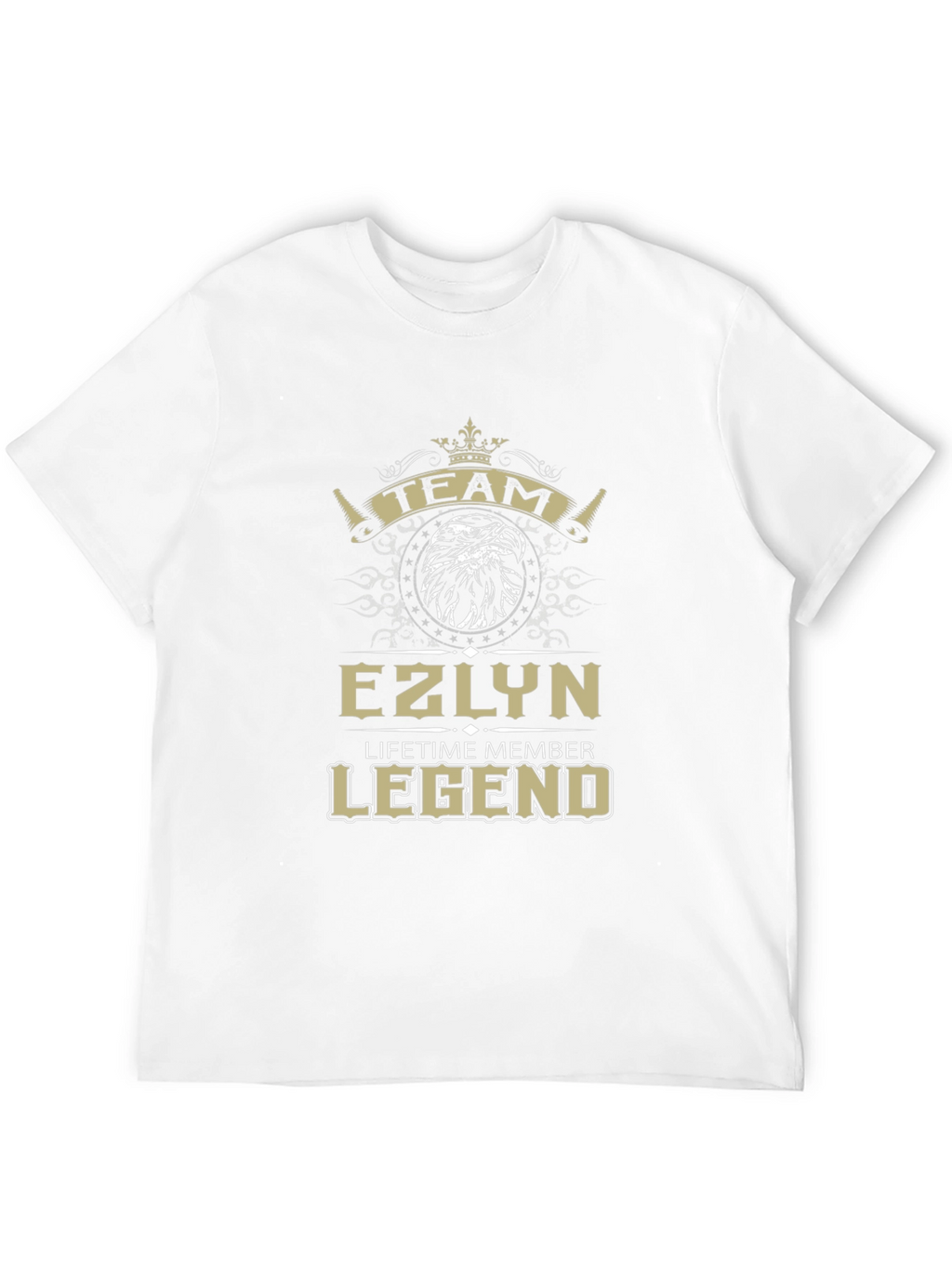 Ezlyn Team Legend Graphic T-Shirt