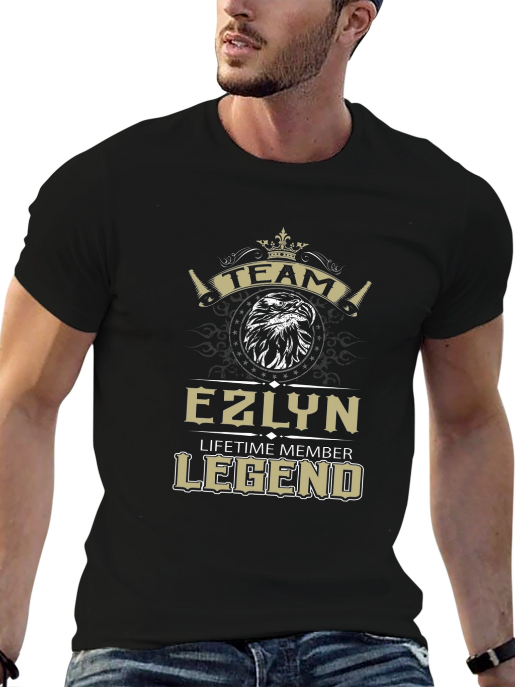 Ezlyn Team Legend Graphic T-Shirt