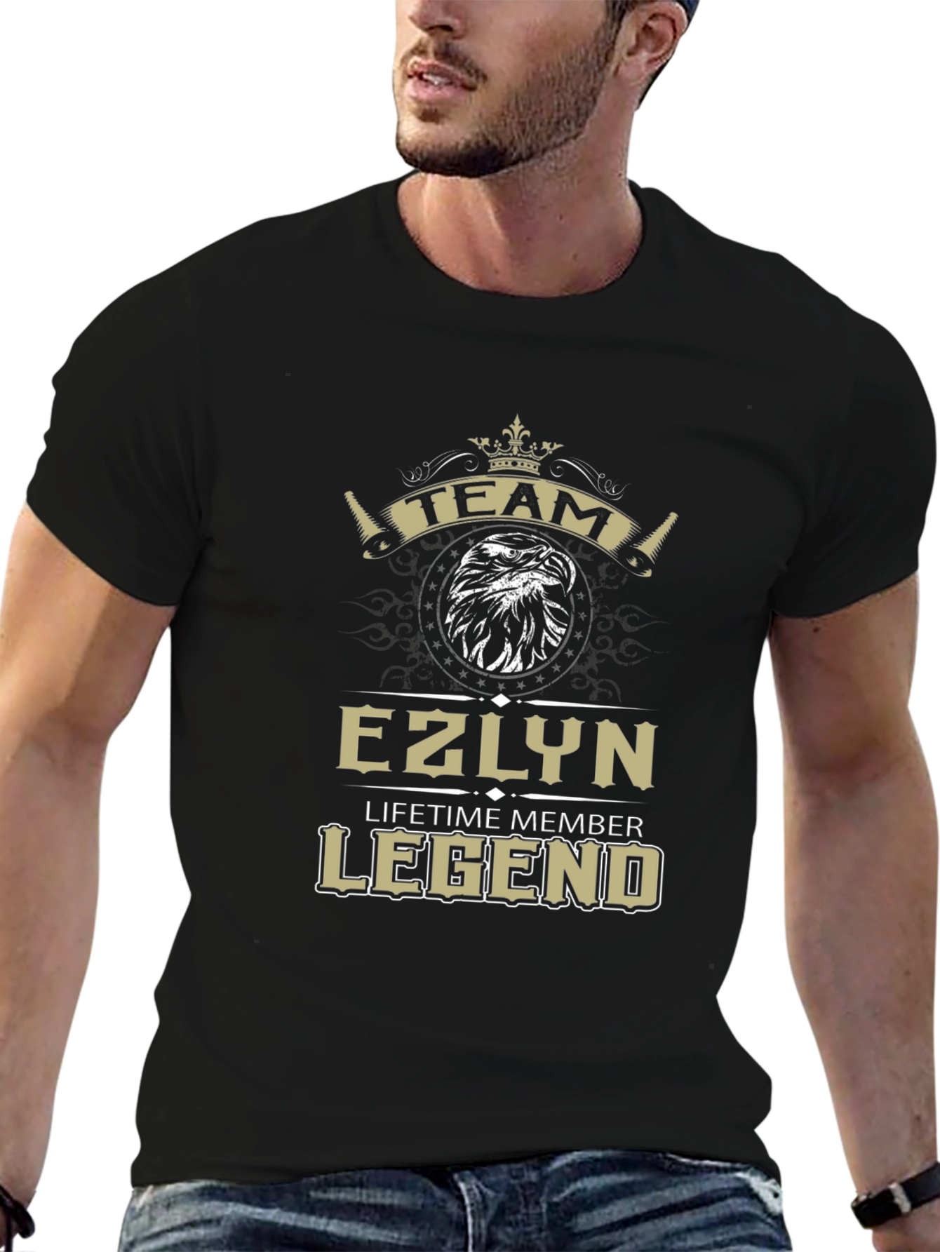 Ezlyn Team Legend Graphic T-Shirt