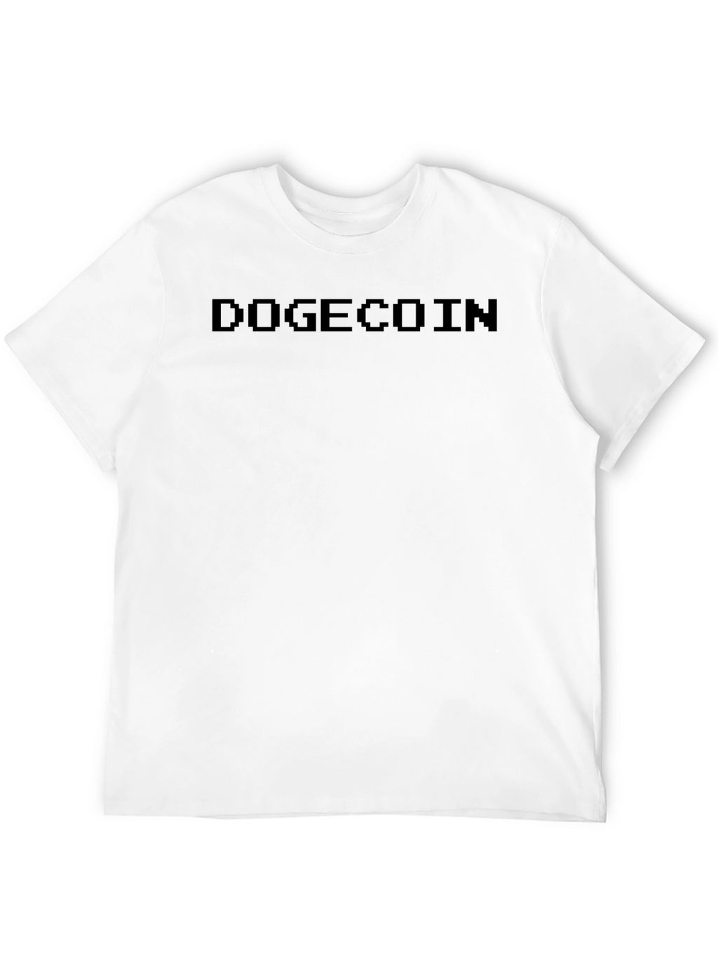 DogeCoin Pixelated Graphic T-Shirt
