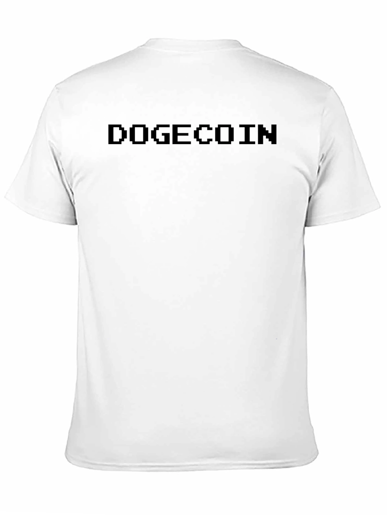 DogeCoin Pixelated Graphic T-Shirt