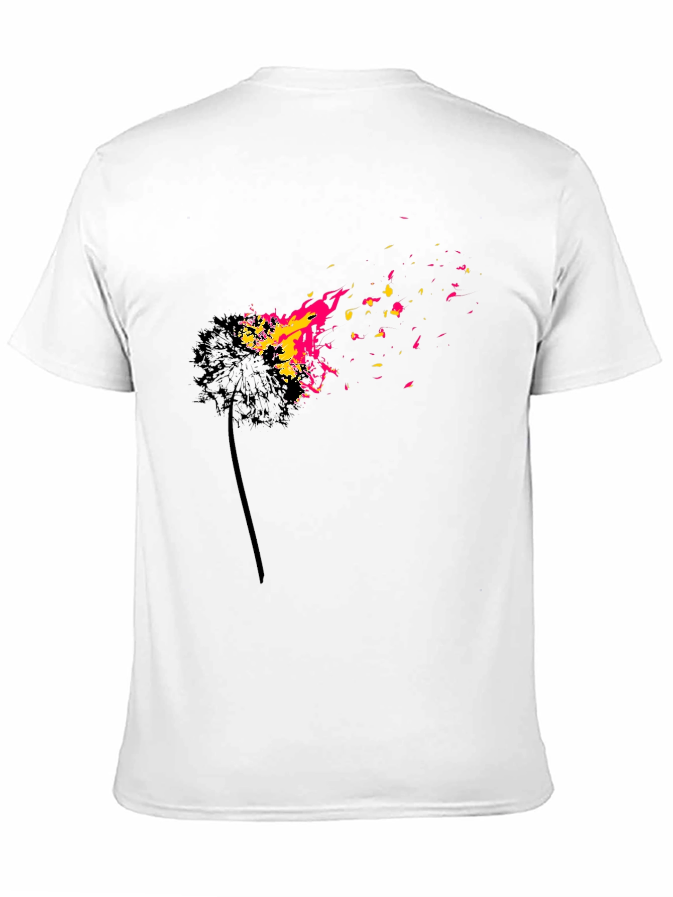 Burning Dandelion Graphic T-Shirt