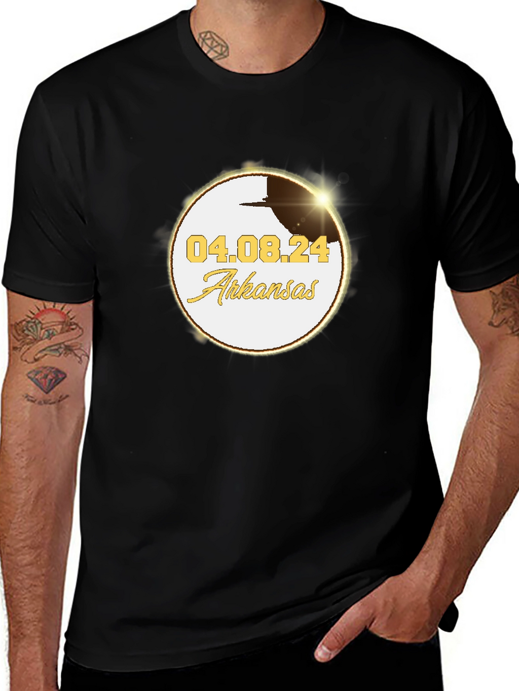 Arkansas Eclipse T-Shirt - 04.08.24
