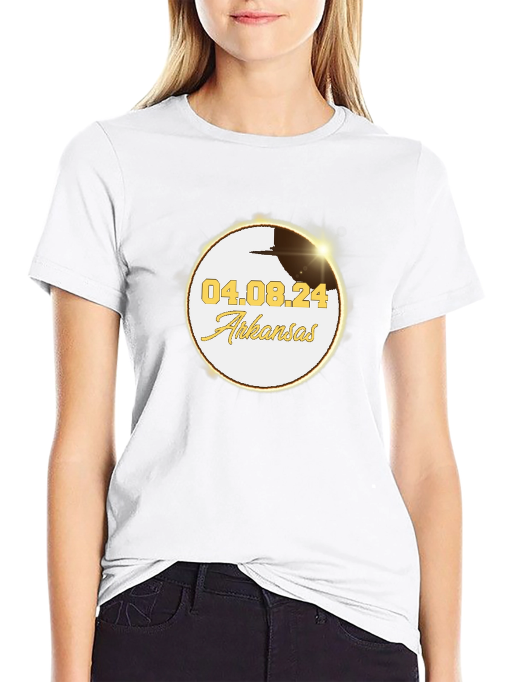 Arkansas Eclipse T-Shirt - 04.08.24