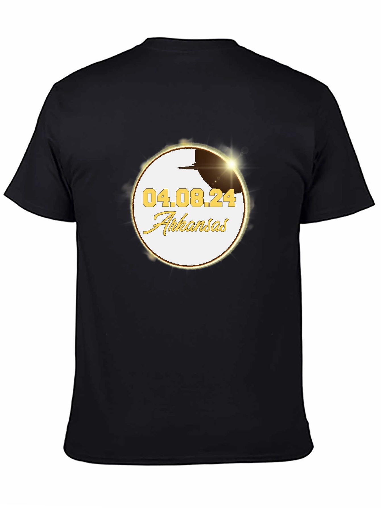 Arkansas Eclipse T-Shirt - 04.08.24