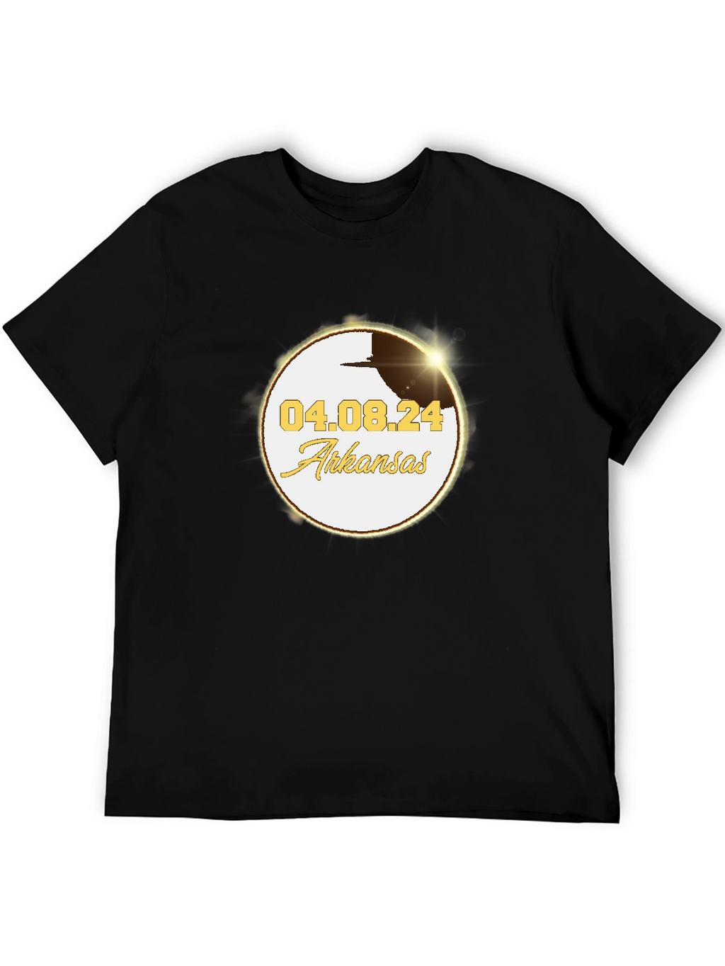 Arkansas Eclipse T-Shirt - 04.08.24