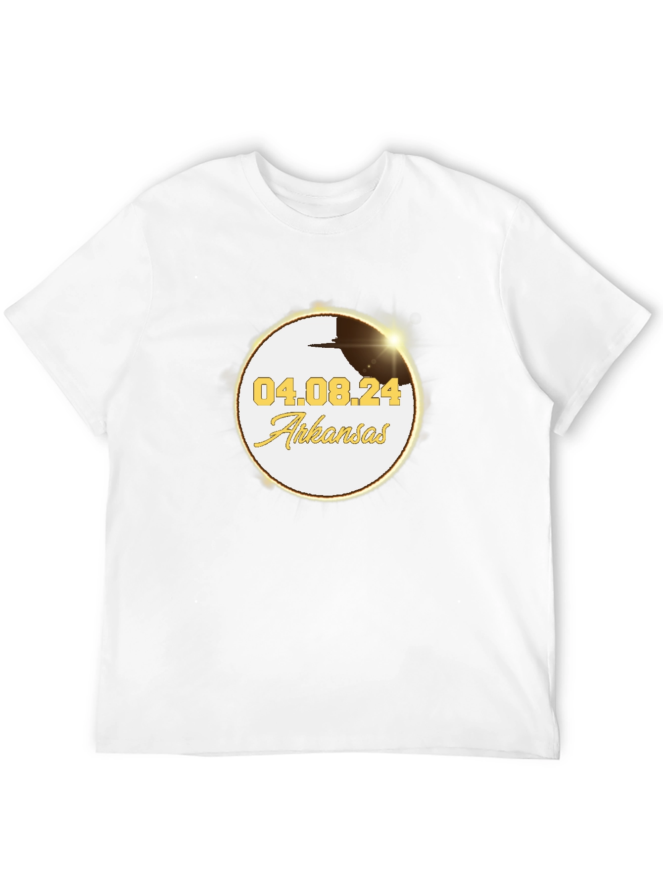 Arkansas Eclipse T-Shirt - 04.08.24