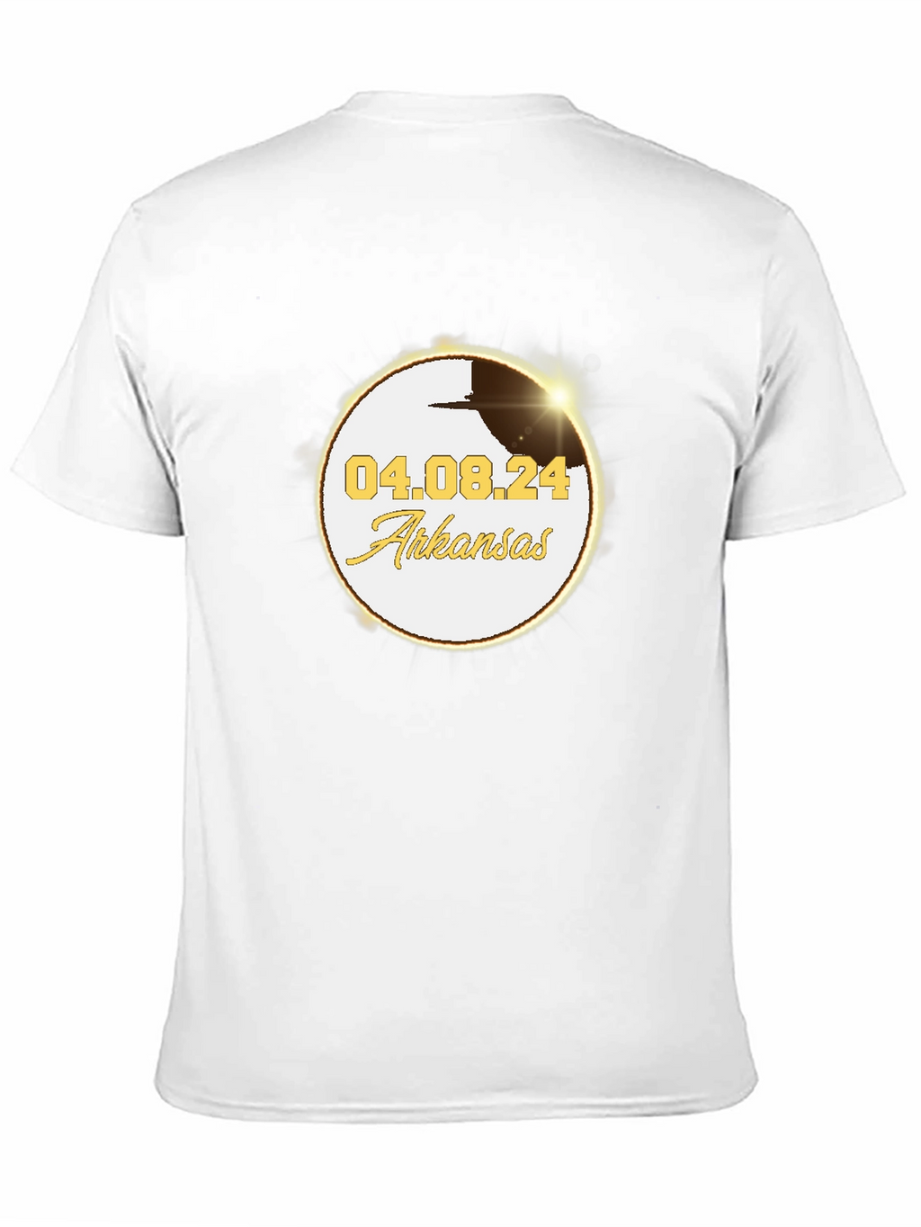 Arkansas Eclipse T-Shirt - 04.08.24