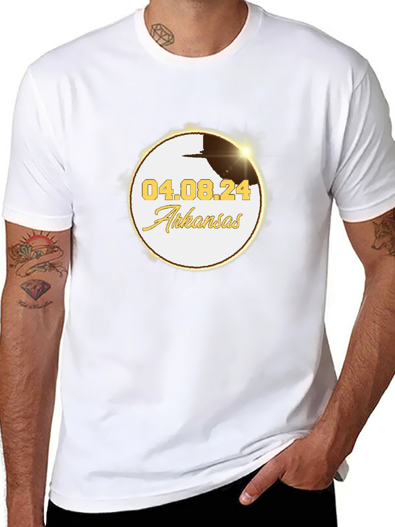 Arkansas Eclipse T-Shirt - 04.08.24
