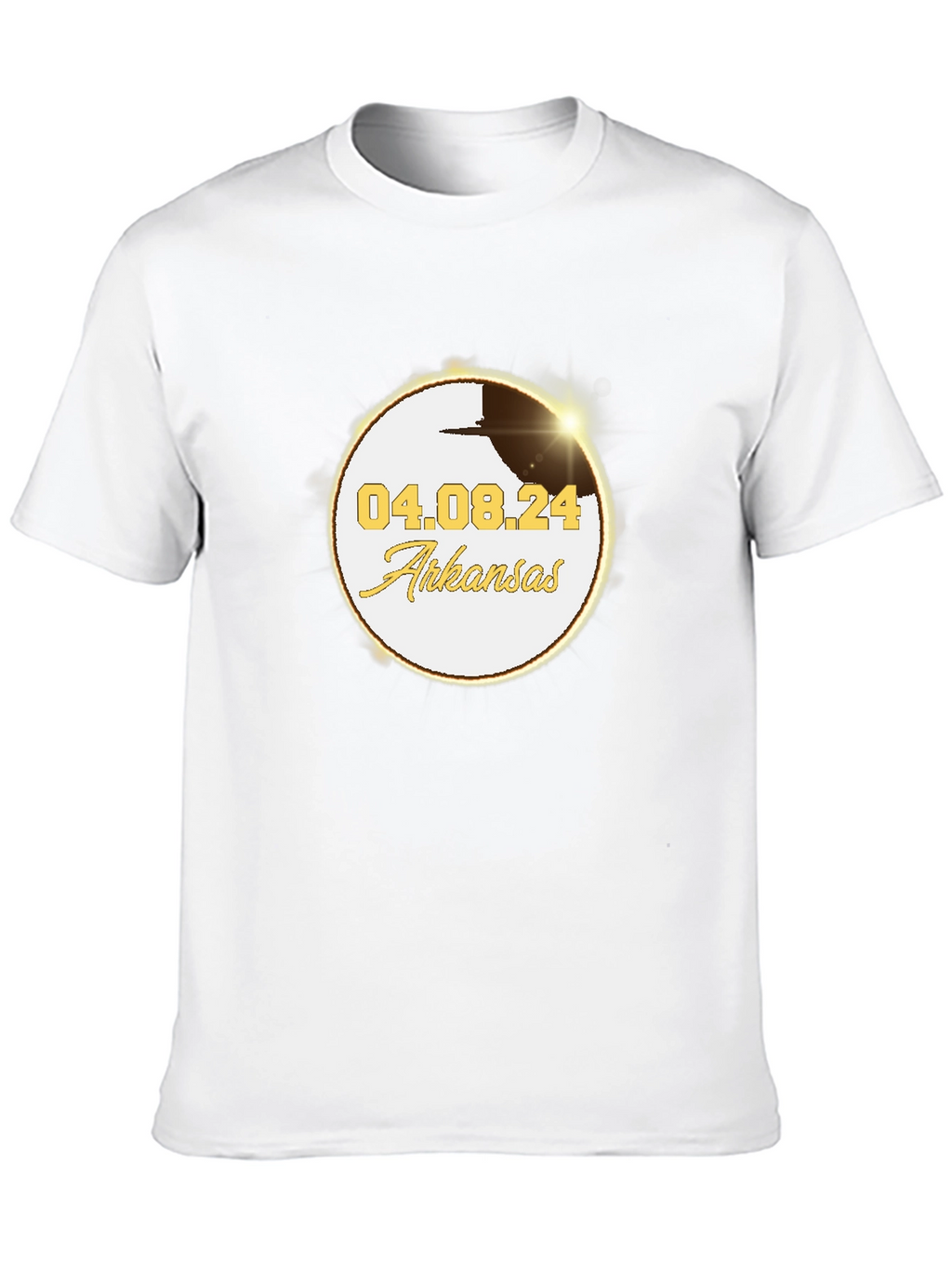 Arkansas Eclipse T-Shirt - 04.08.24