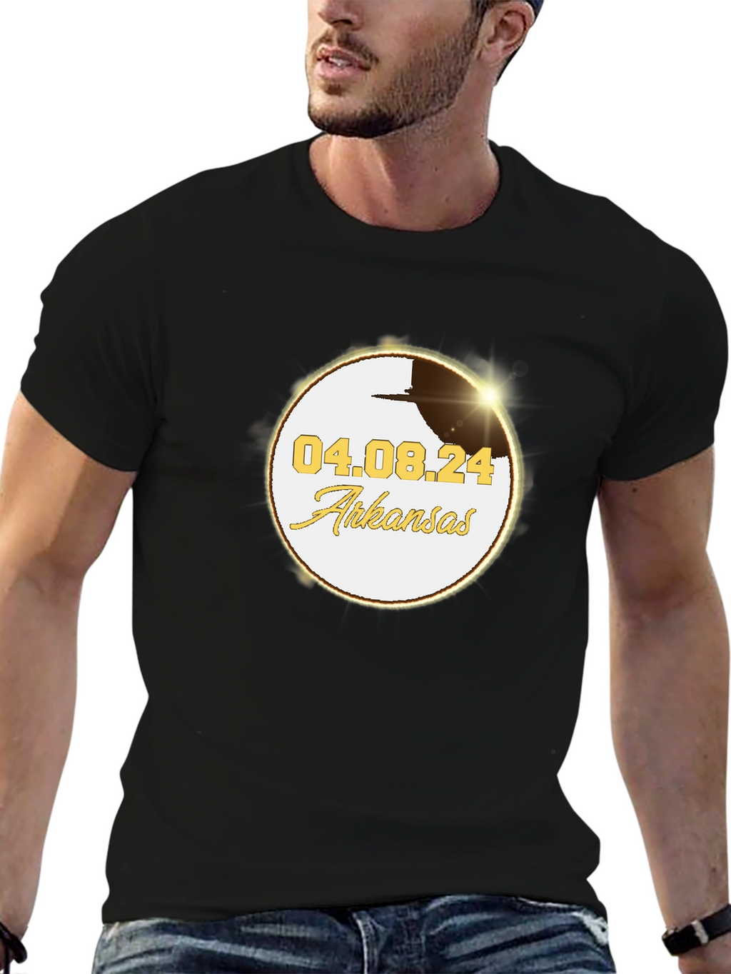 Arkansas Eclipse T-Shirt - 04.08.24