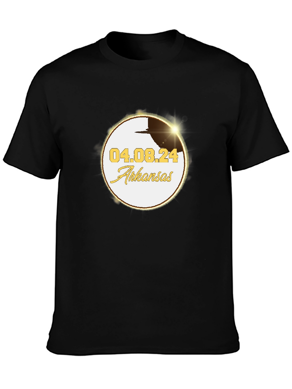 Arkansas Eclipse T-Shirt - 04.08.24