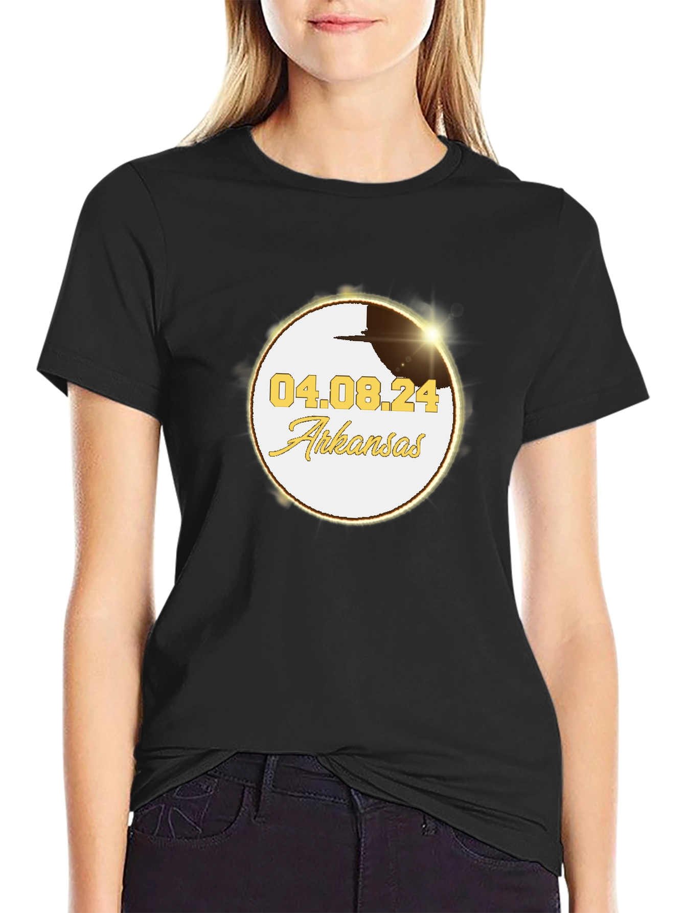 Arkansas Eclipse T-Shirt - 04.08.24