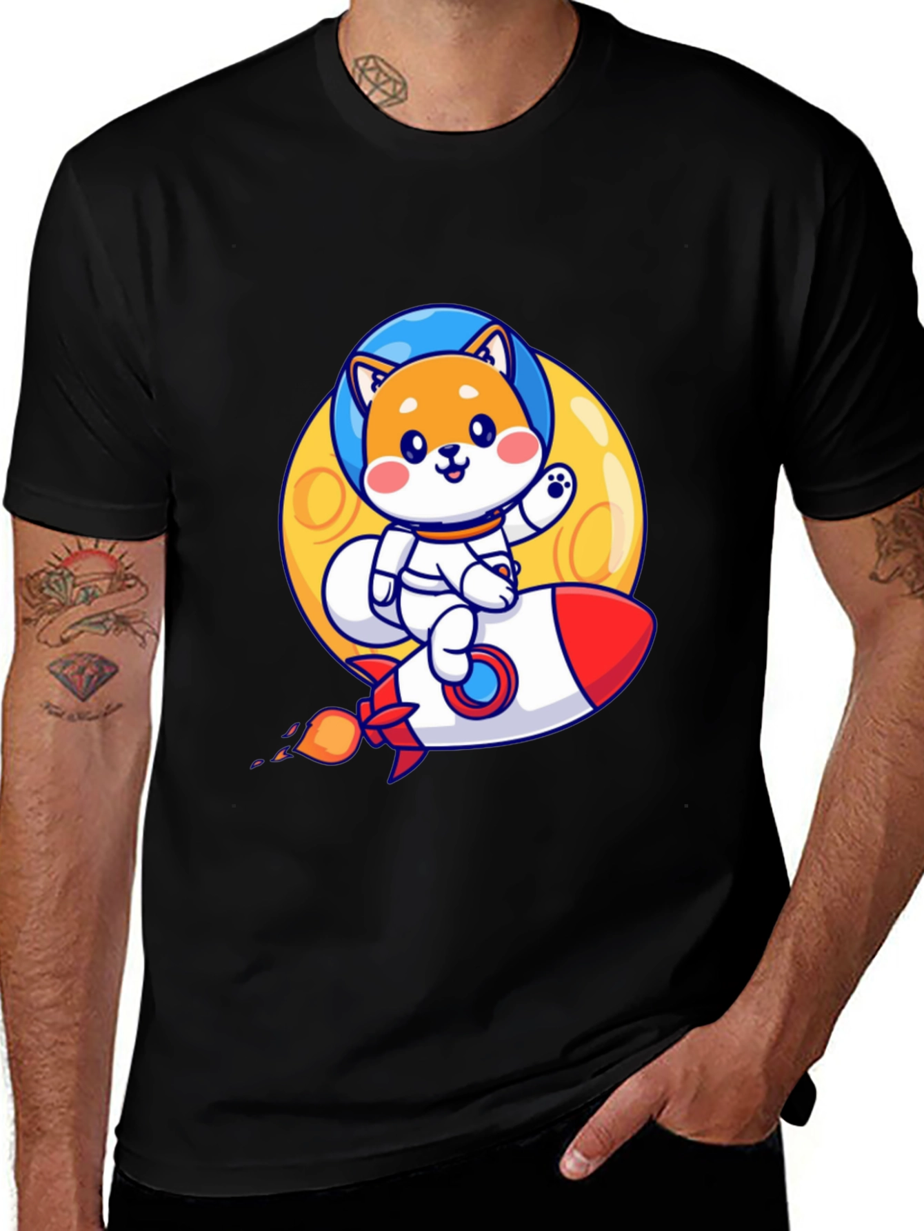 Doge Astronaut T-Shirt