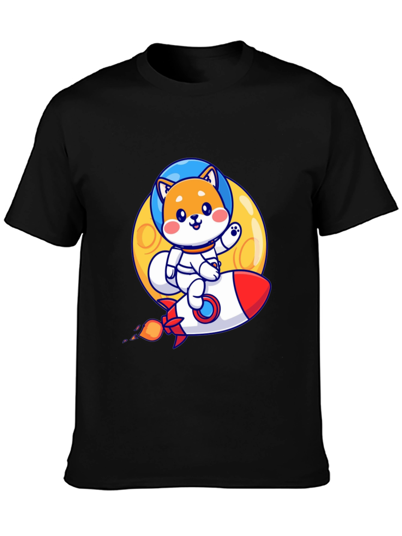 Doge Astronaut T-Shirt