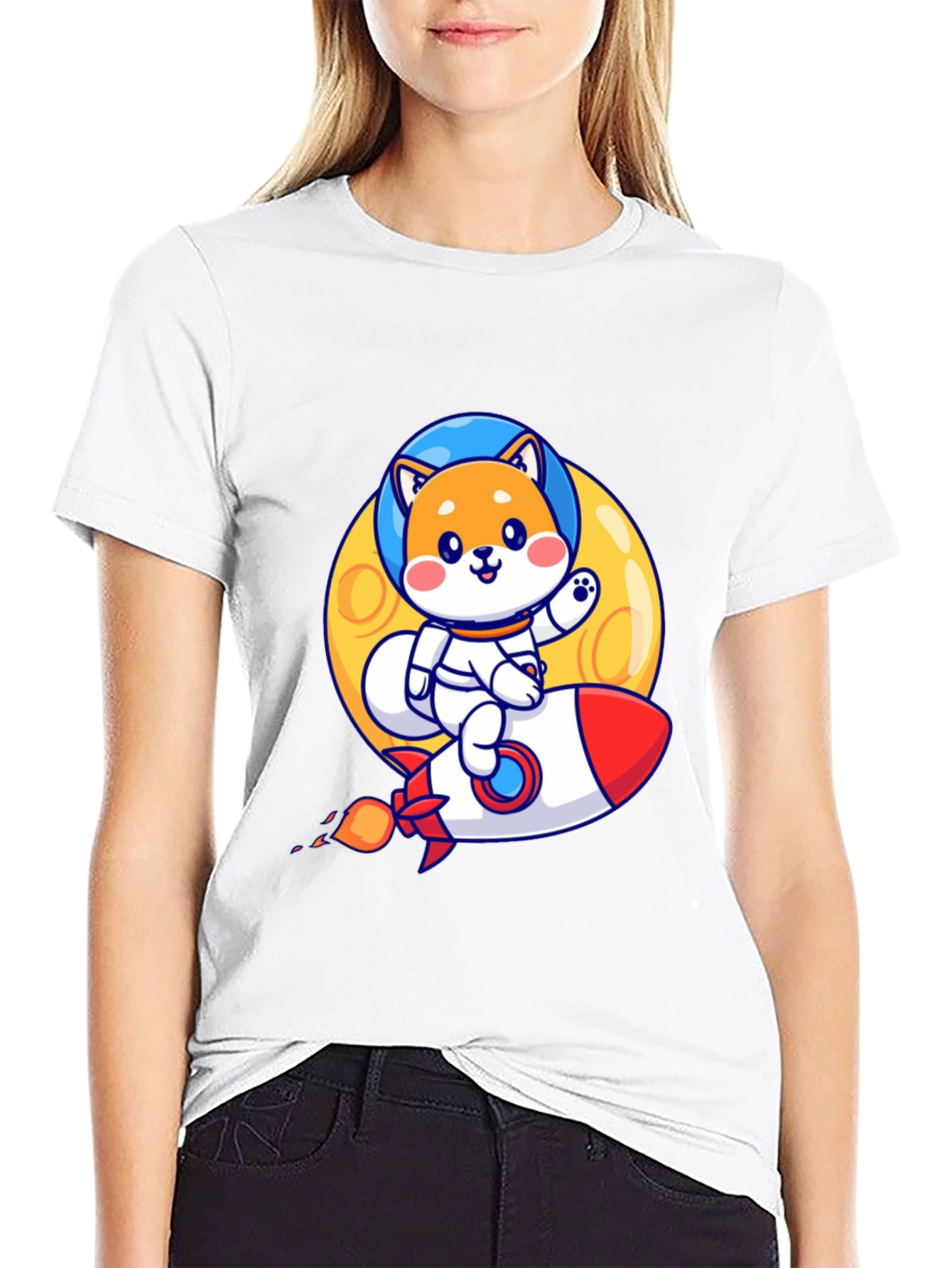 Doge Astronaut T-Shirt