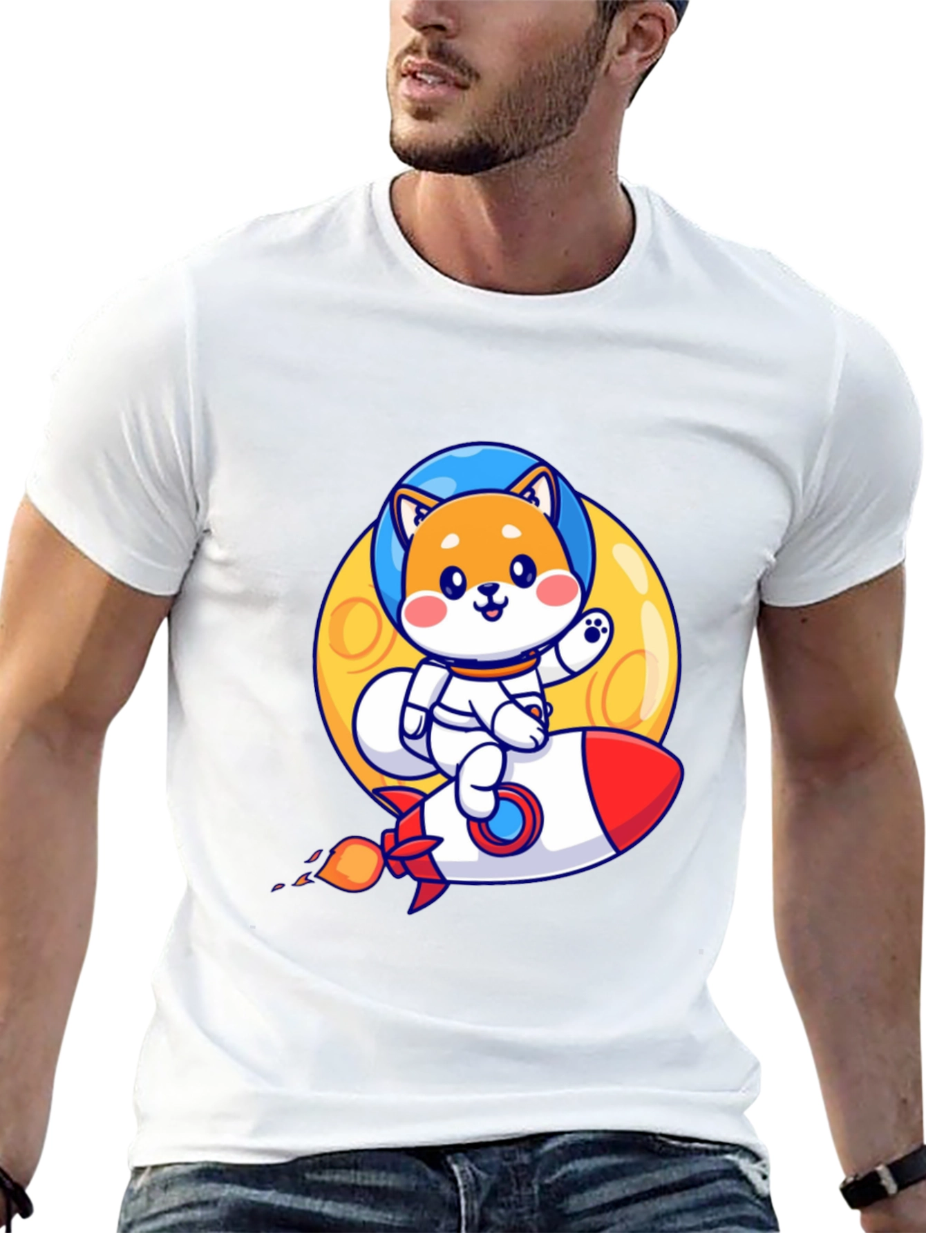 Doge Astronaut T-Shirt