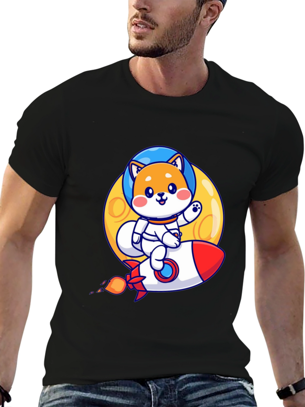 Doge Astronaut T-Shirt