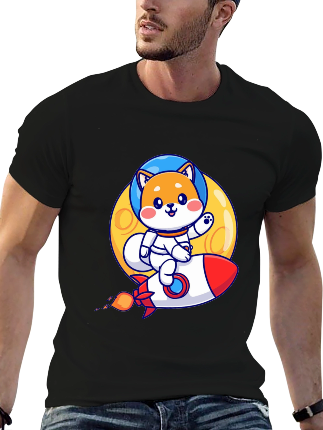 Doge Astronaut T-Shirt