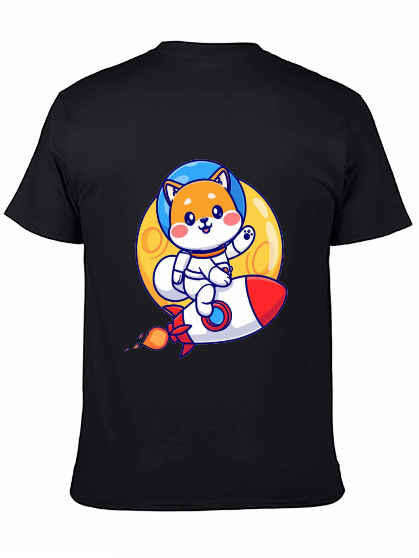Doge Astronaut T-Shirt
