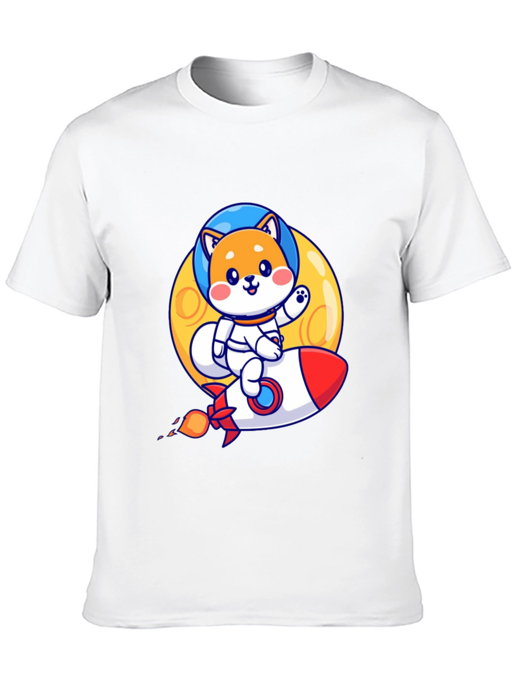 Doge Astronaut T-Shirt