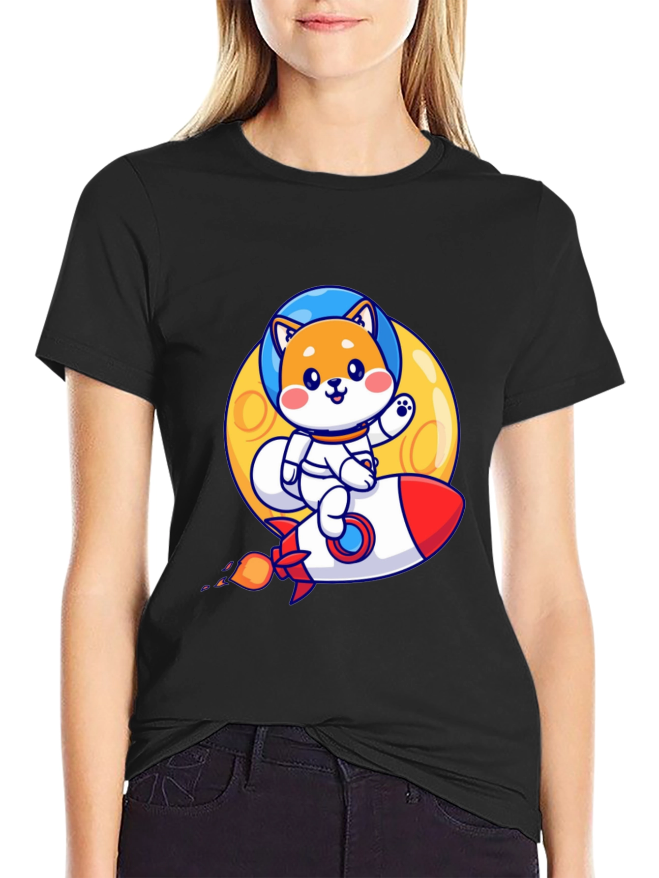 Doge Astronaut T-Shirt