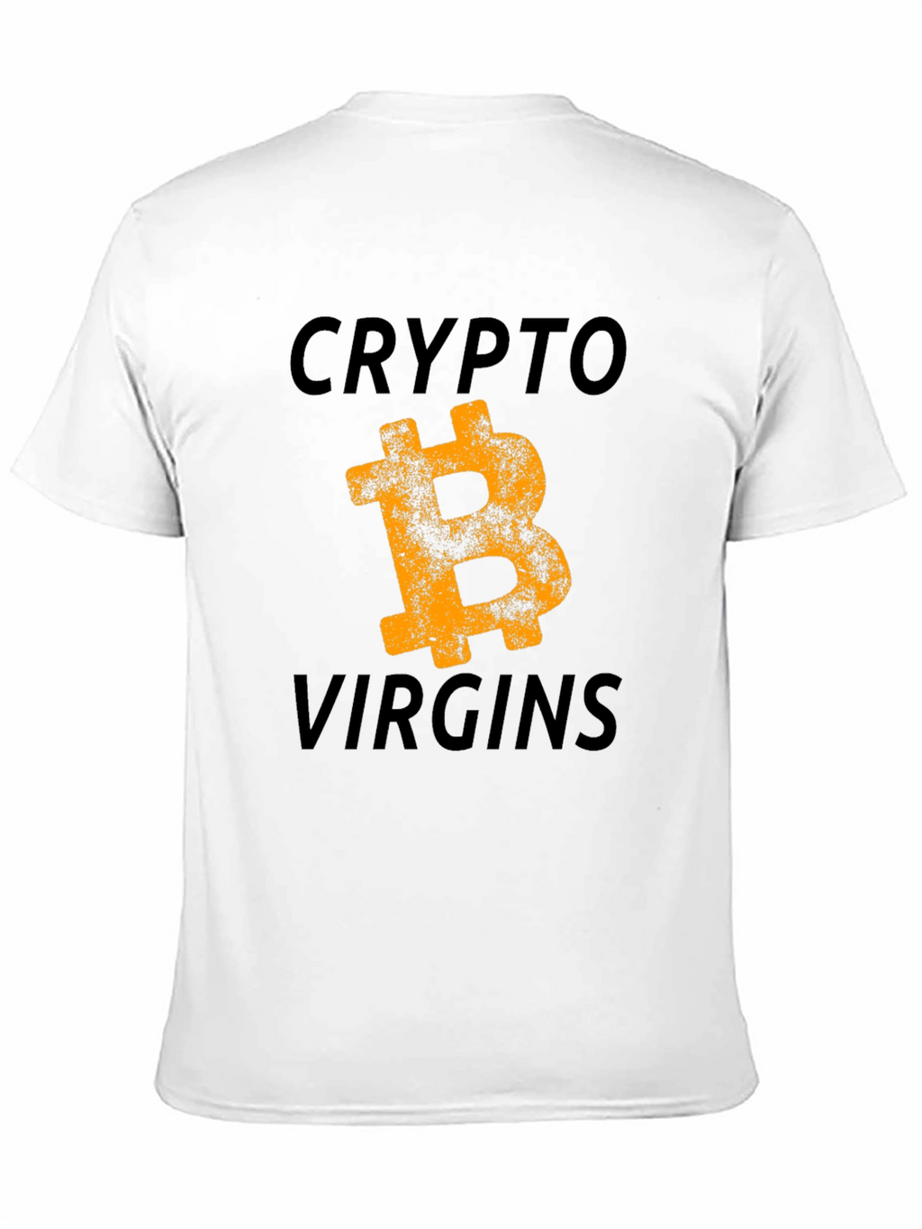 Crypto Virgins T-Shirt - Bitcoin Design