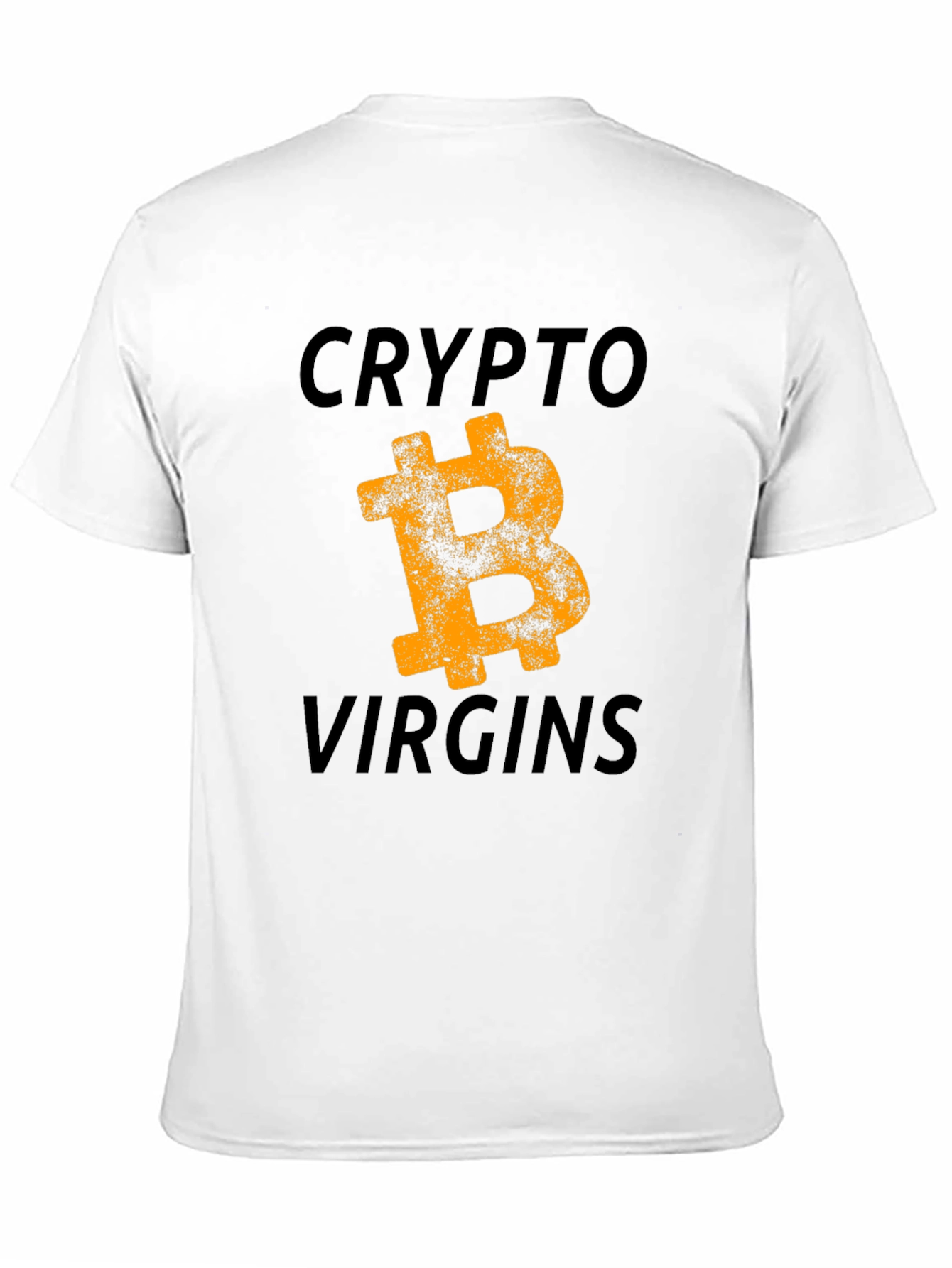 Crypto Virgins T-Shirt - Bitcoin Design