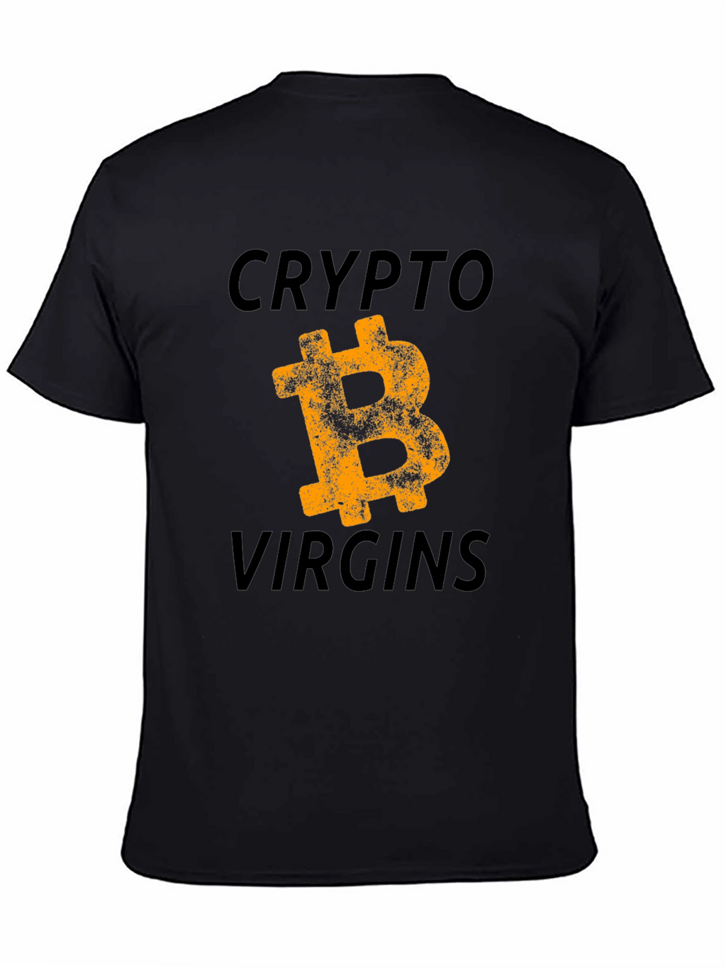 Crypto Virgins T-Shirt - Bitcoin Design