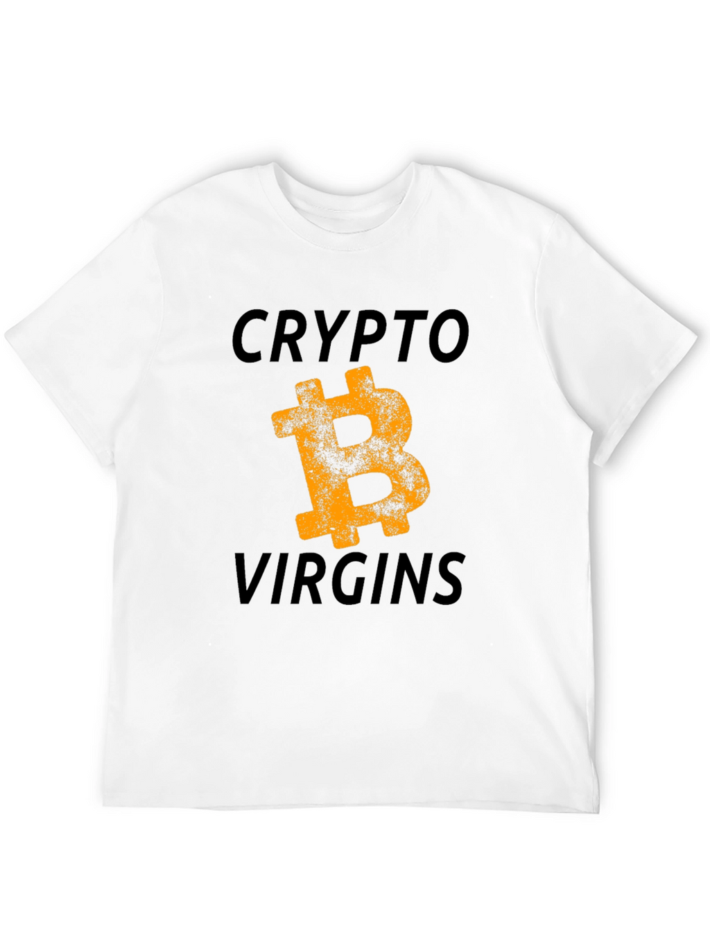 Crypto Virgins T-Shirt - Bitcoin Design