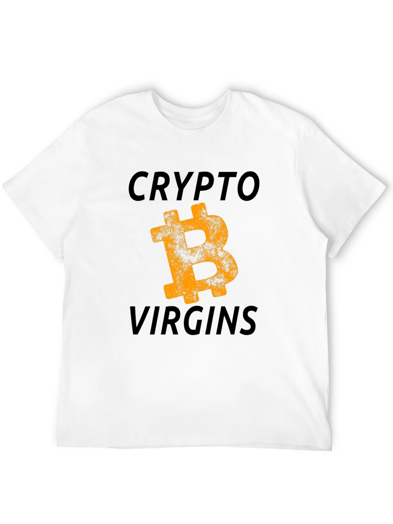 Crypto Virgins T-Shirt - Bitcoin Design