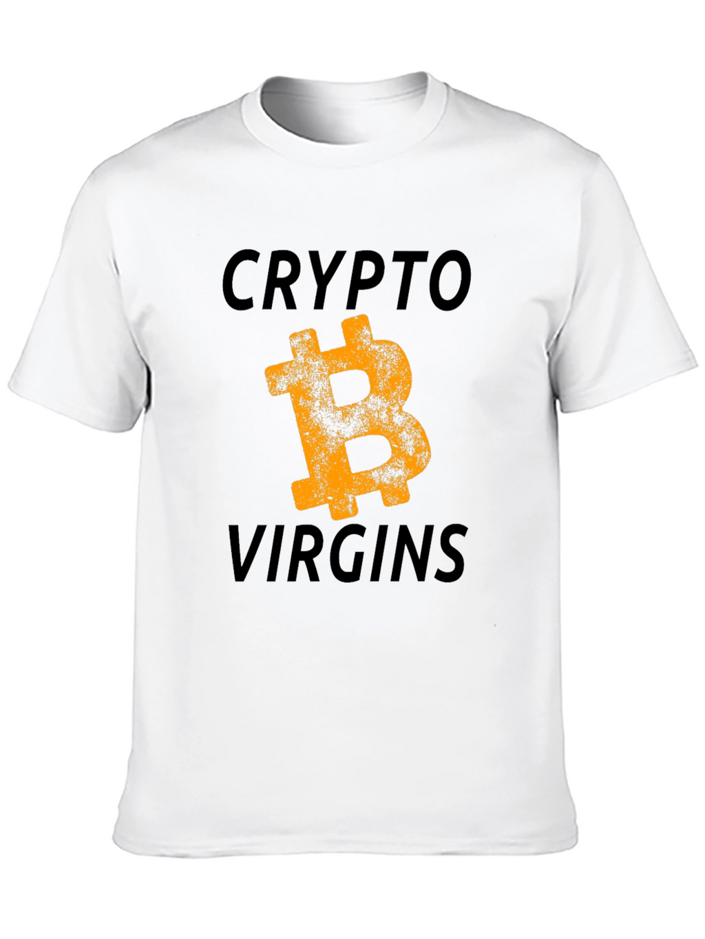 Crypto Virgins T-Shirt - Bitcoin Design