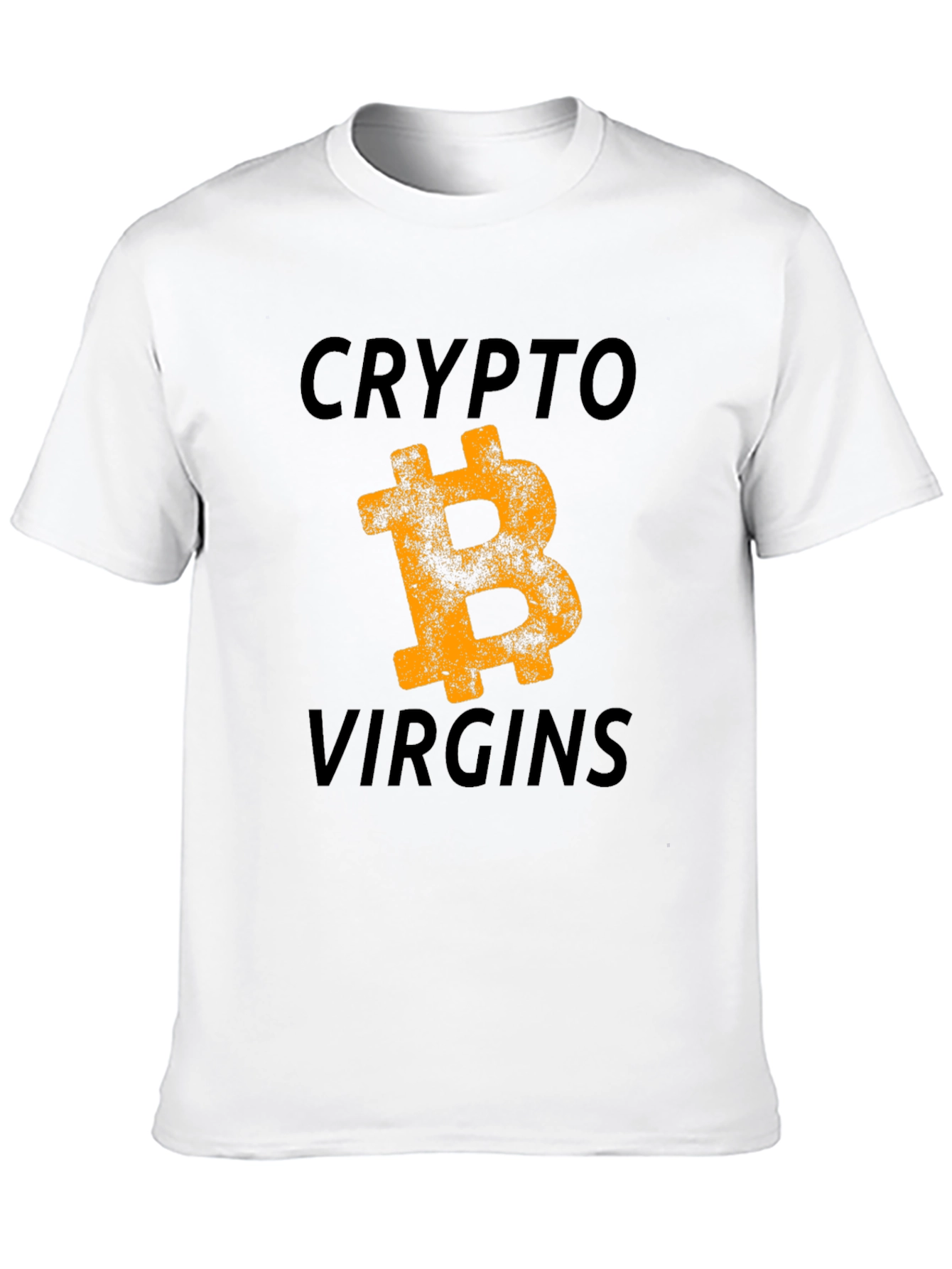 Crypto Virgins T-Shirt - Bitcoin Design