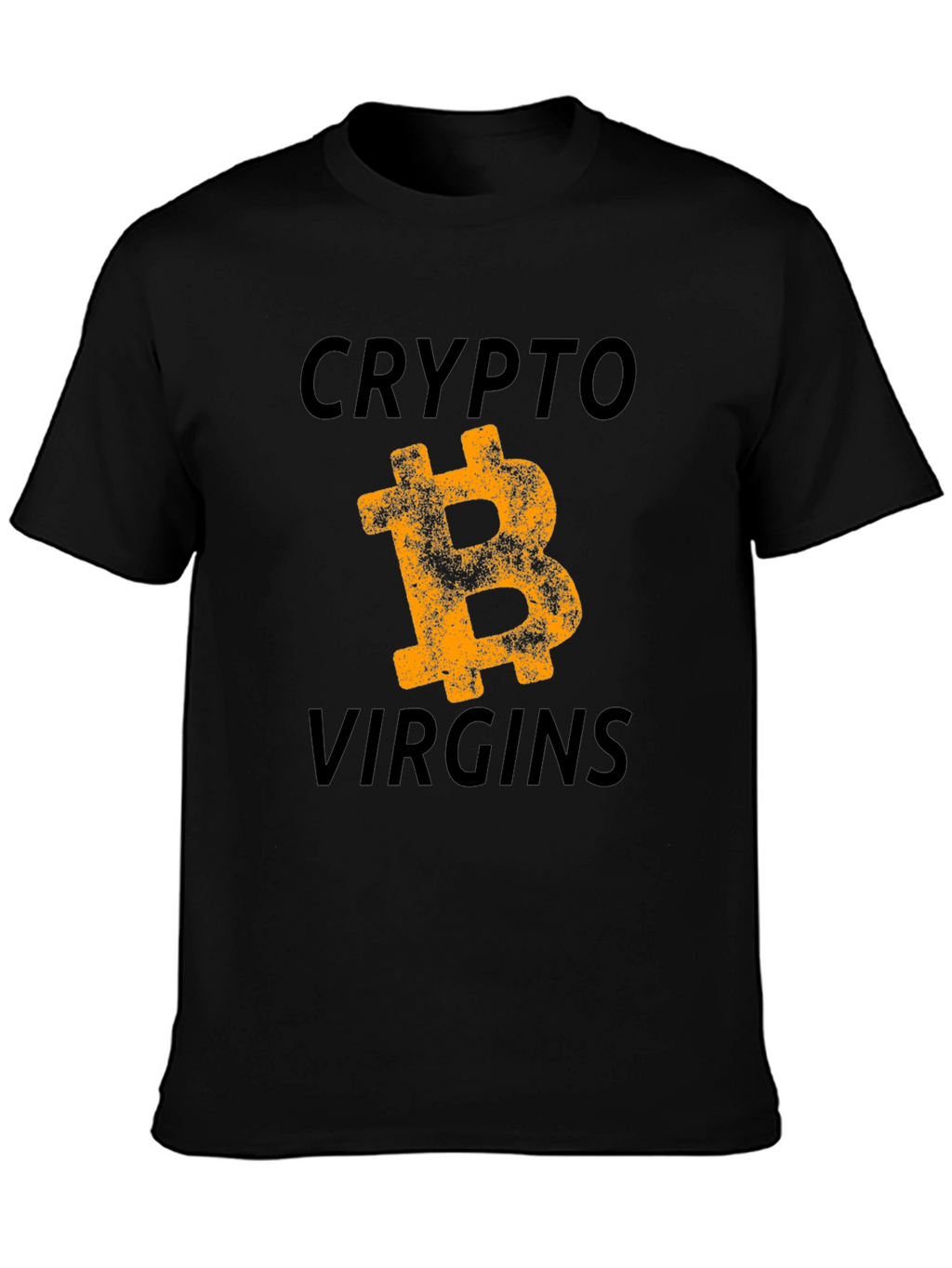 Crypto Virgins T-Shirt - Bitcoin Design