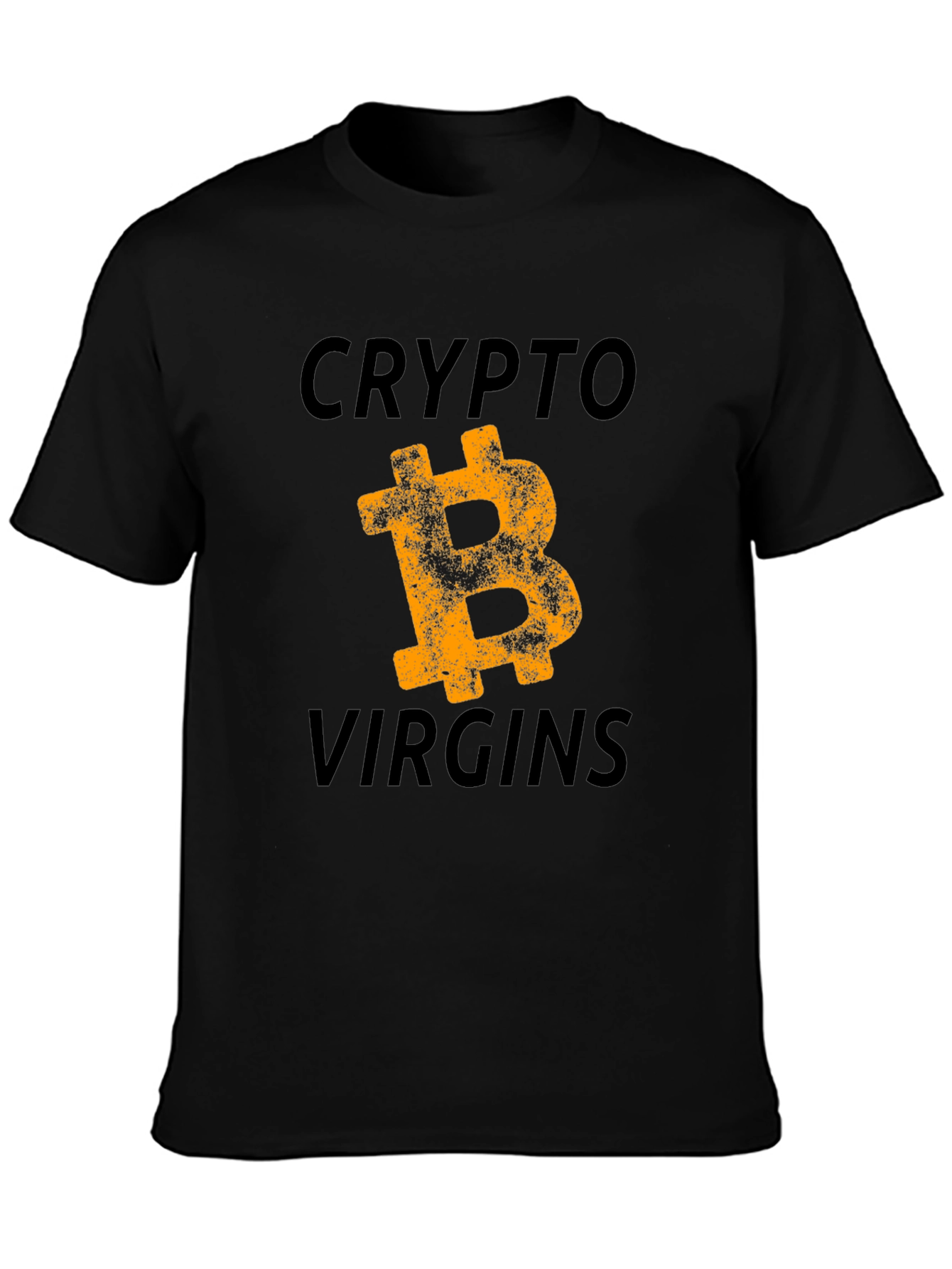 Crypto Virgins T-Shirt - Bitcoin Design