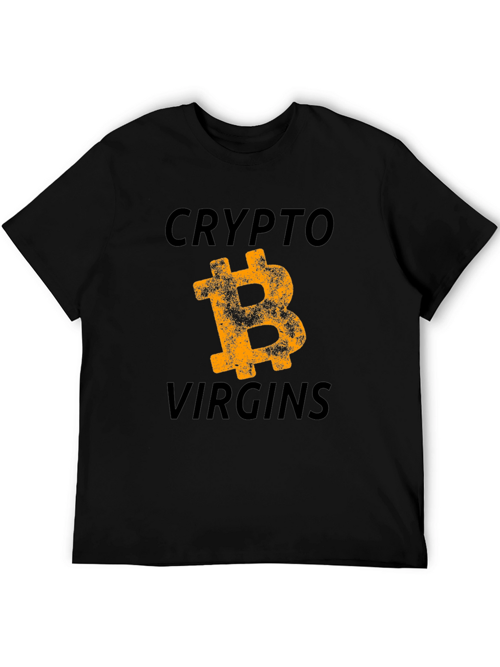 Crypto Virgins T-Shirt - Bitcoin Design