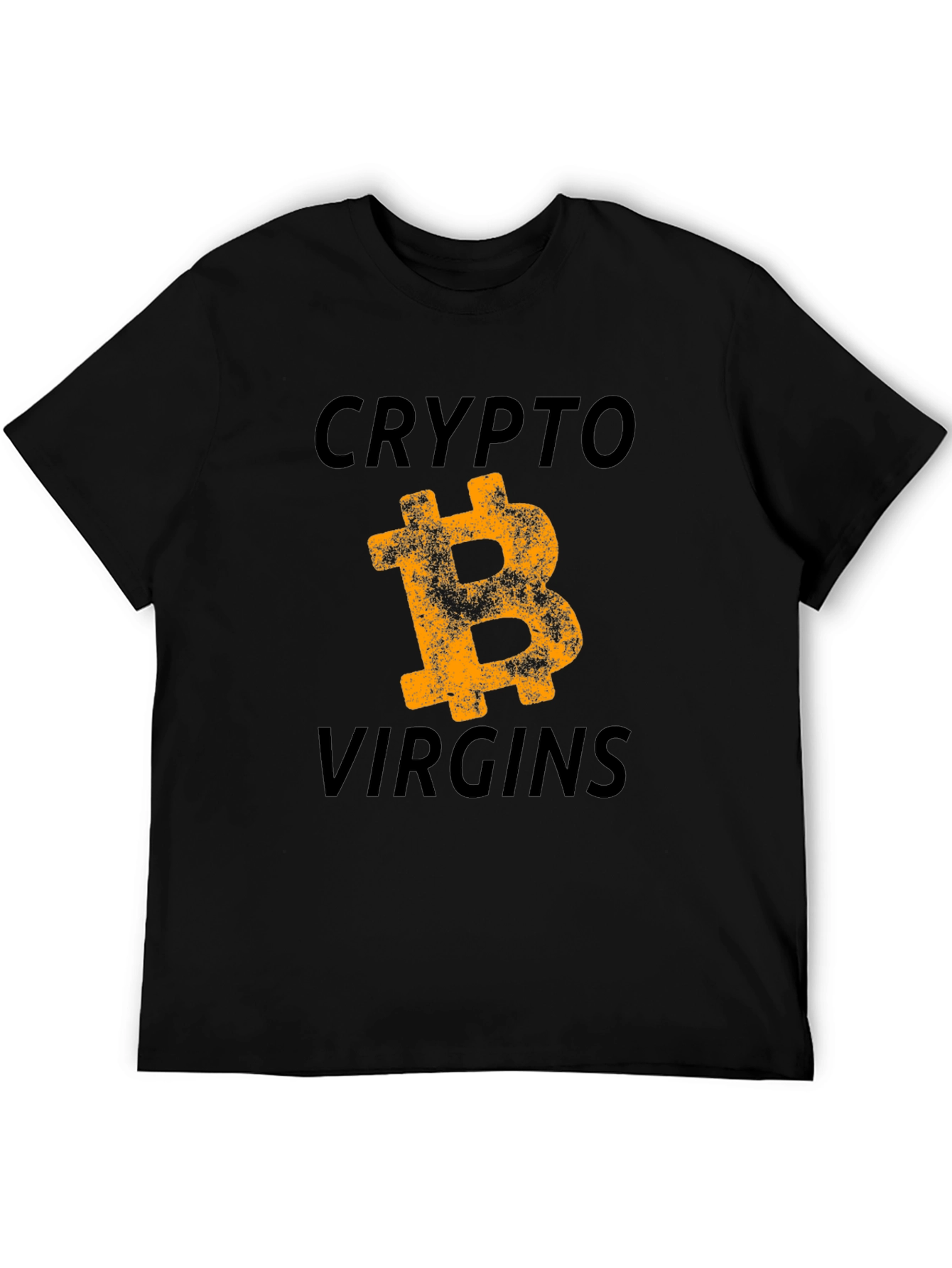 Crypto Virgins T-Shirt - Bitcoin Design