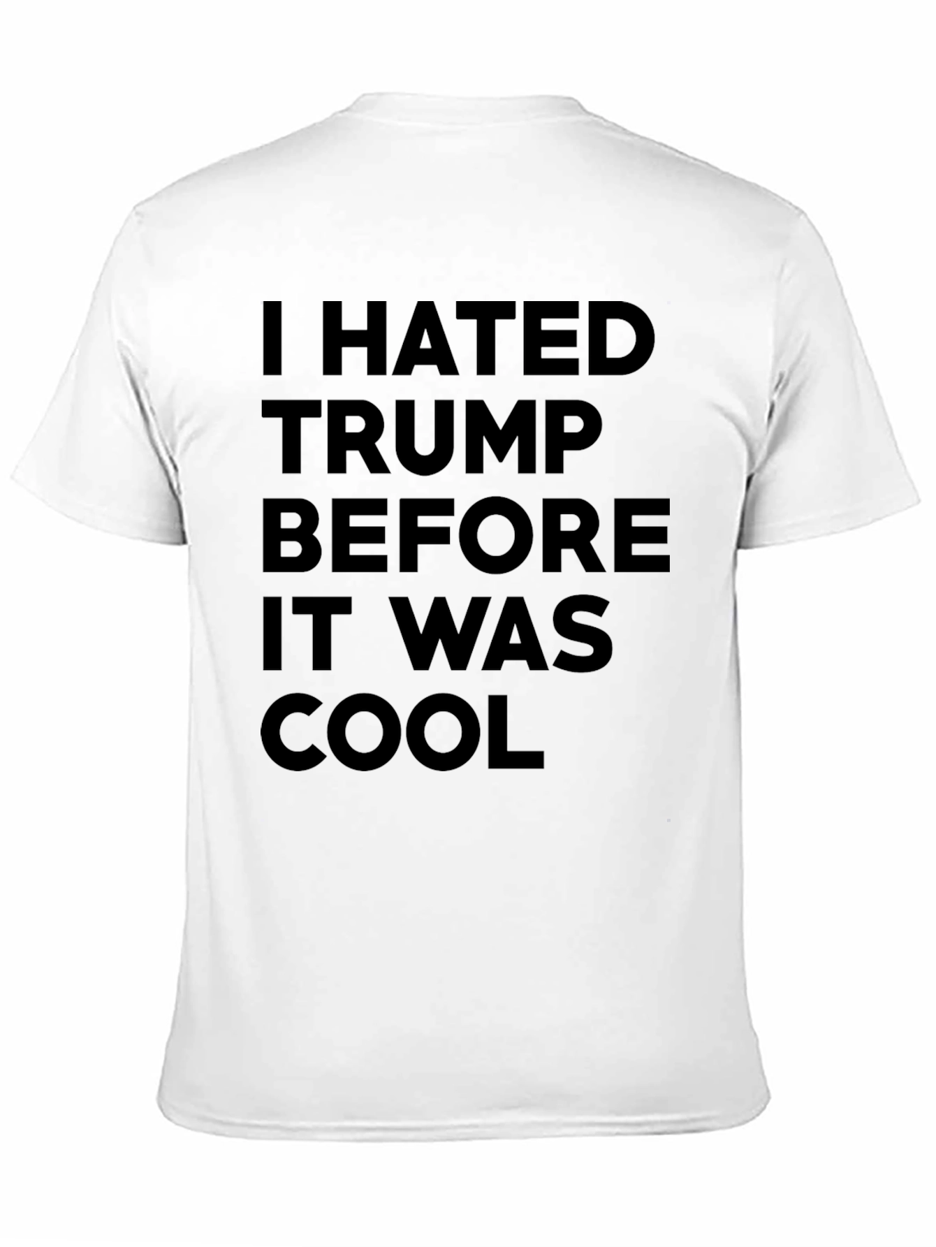 I Hated Trump Before It Was Cool Graphic Tee