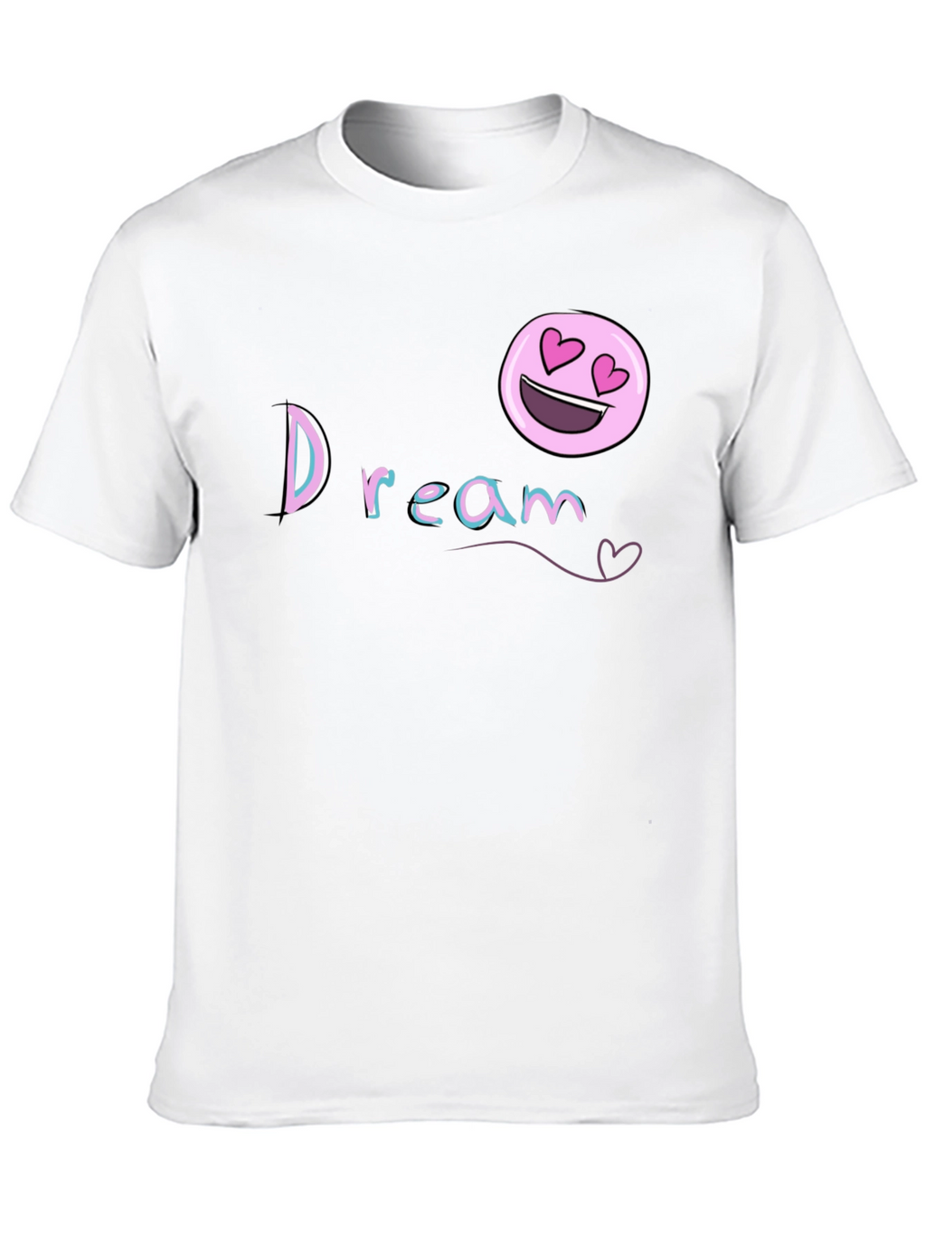Dream Emoji Black T-Shirt