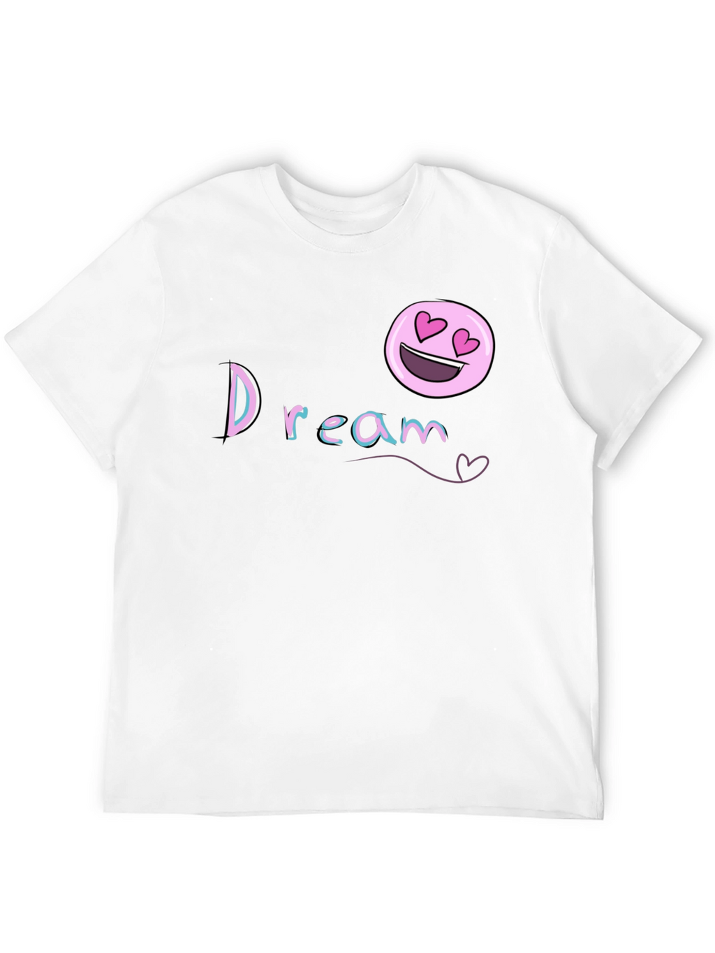 Dream Emoji Black T-Shirt