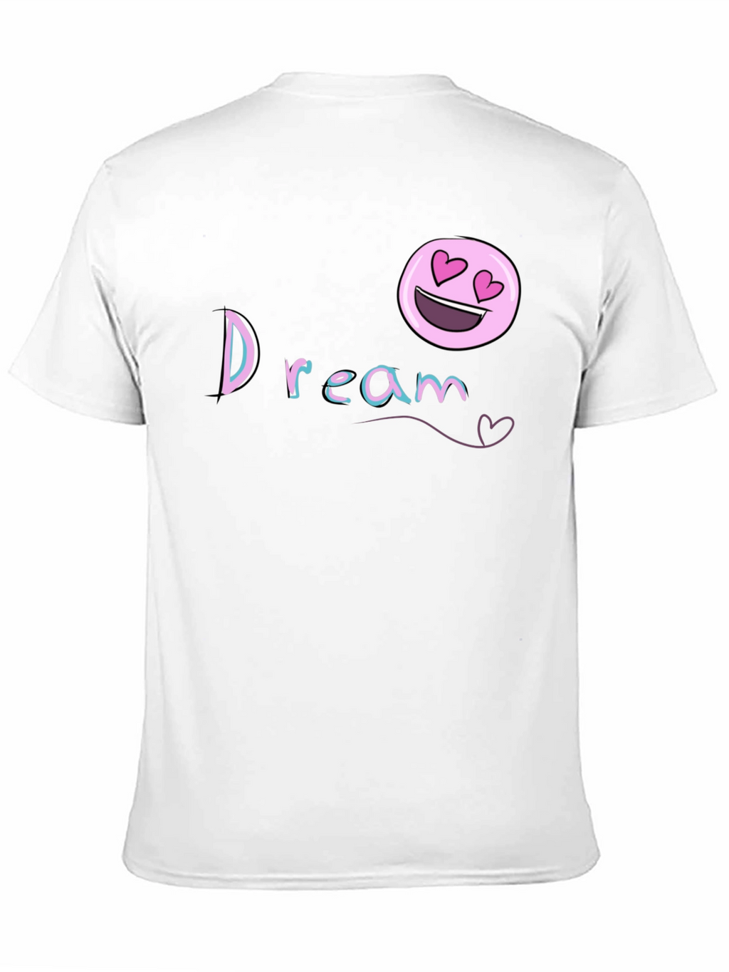 Dream Emoji Black T-Shirt
