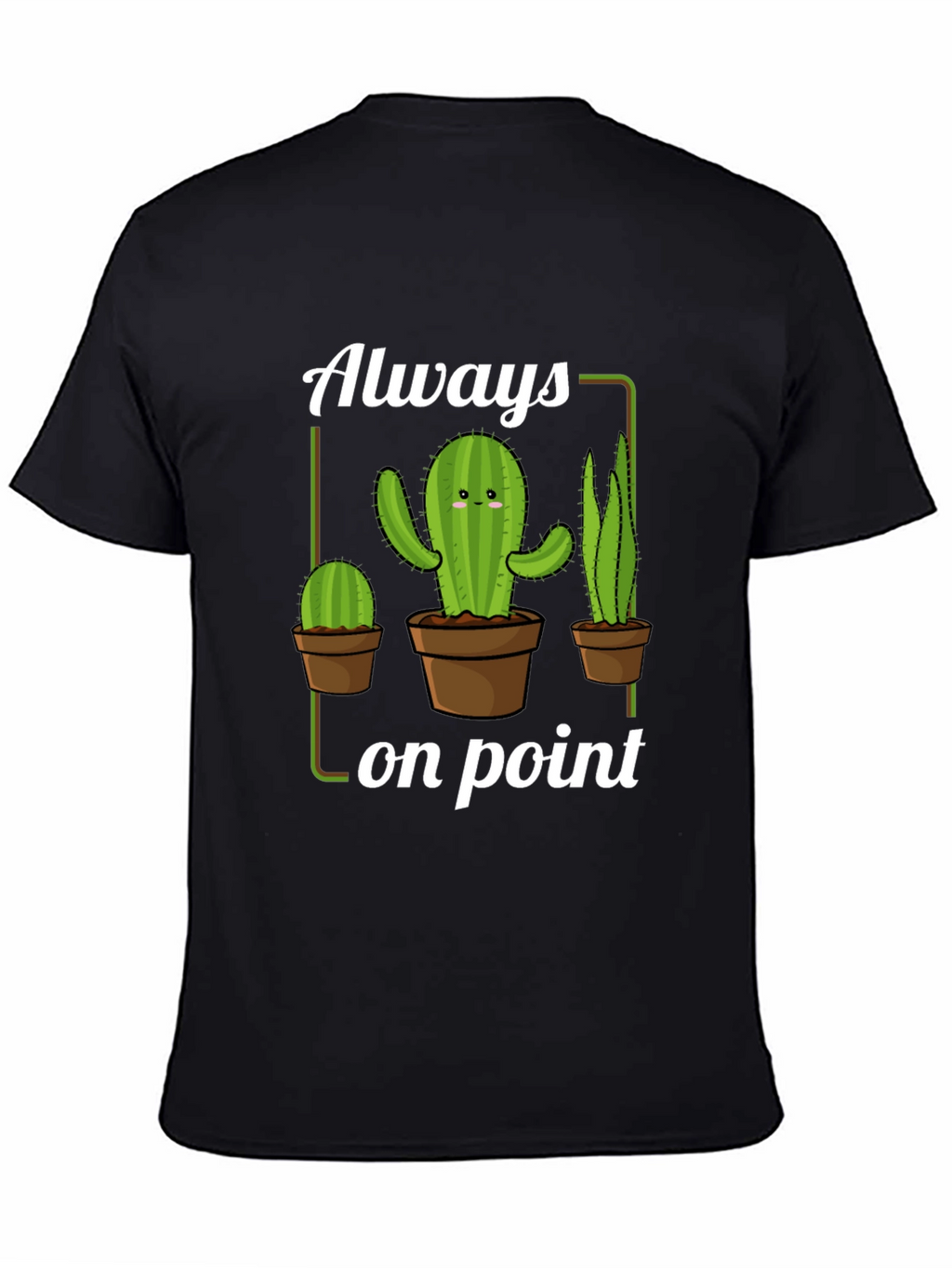 Always On Point Cactus Graphic Tee