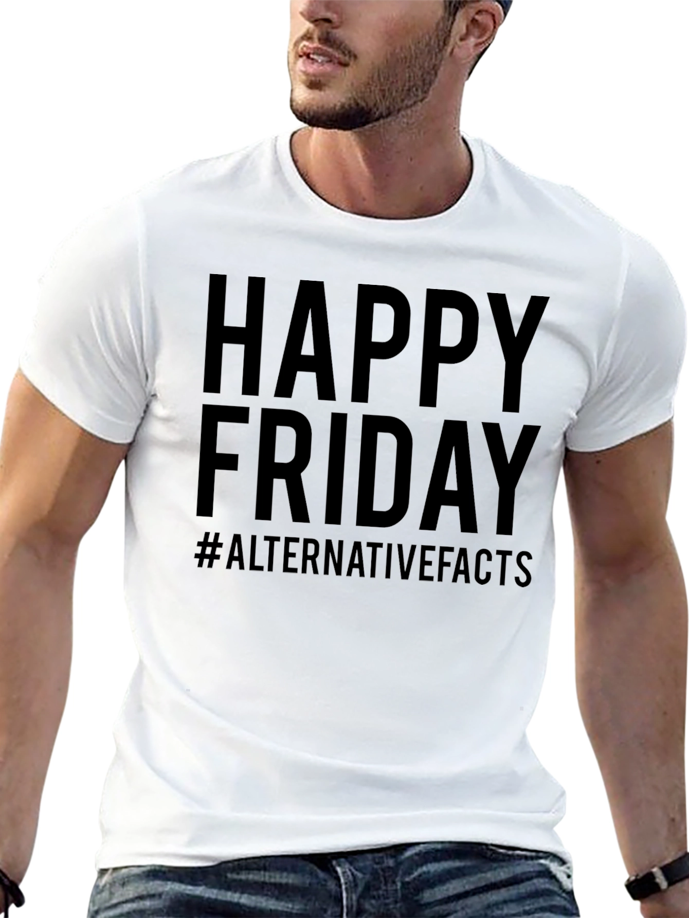Happy Friday Graphic Tee