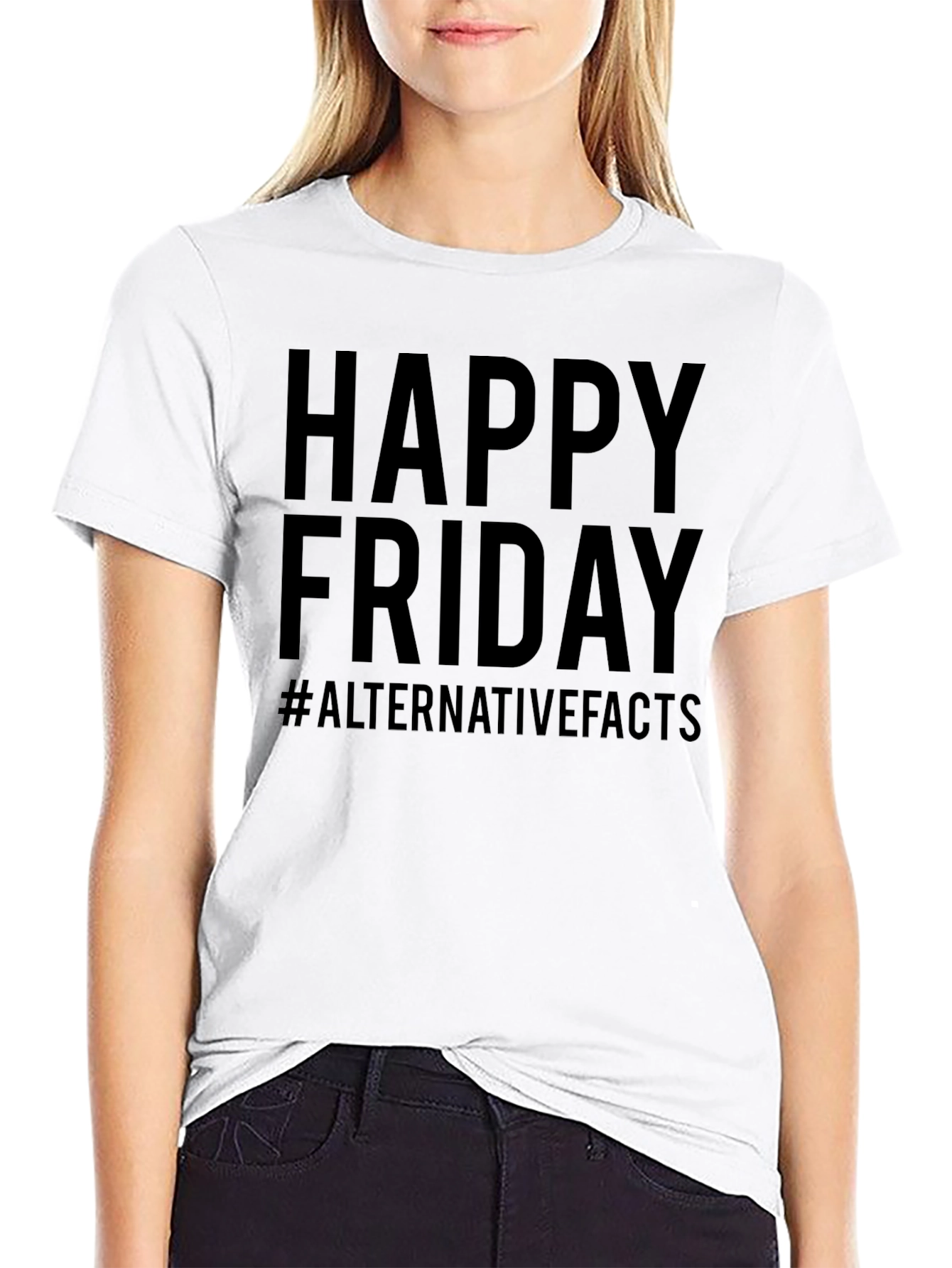 Happy Friday Graphic Tee