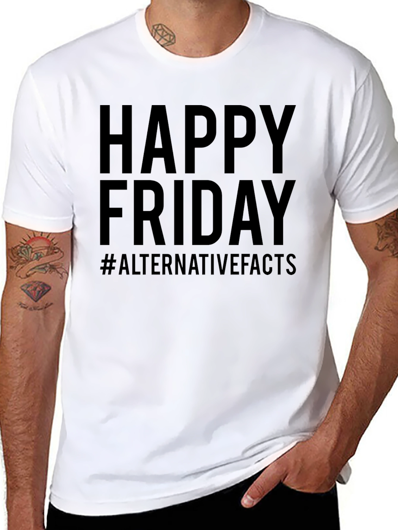 Happy Friday Graphic Tee