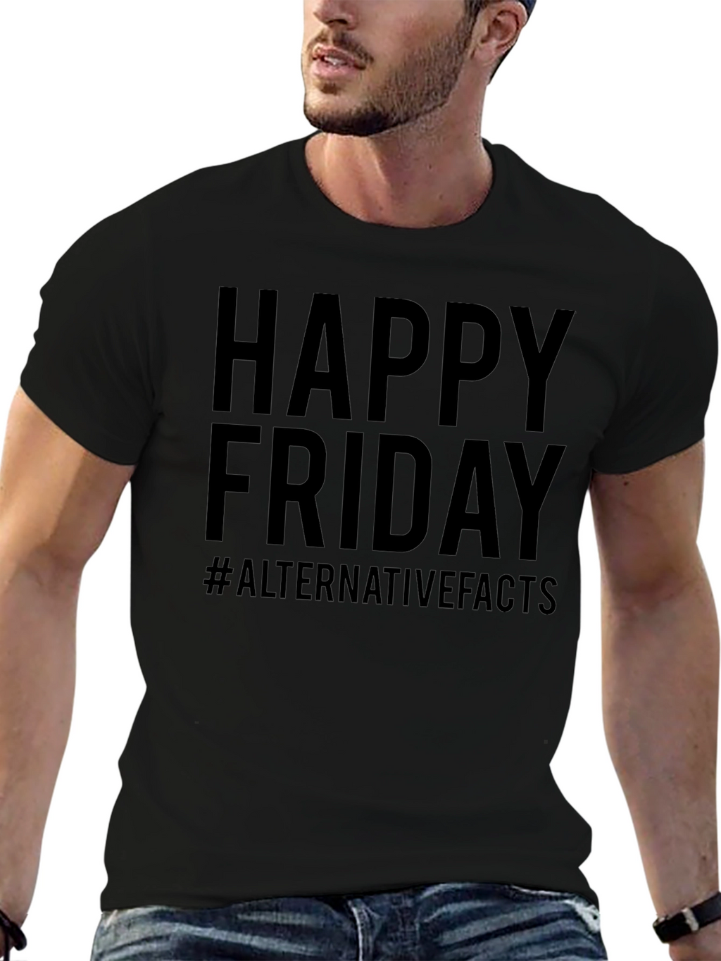 Happy Friday Graphic Tee