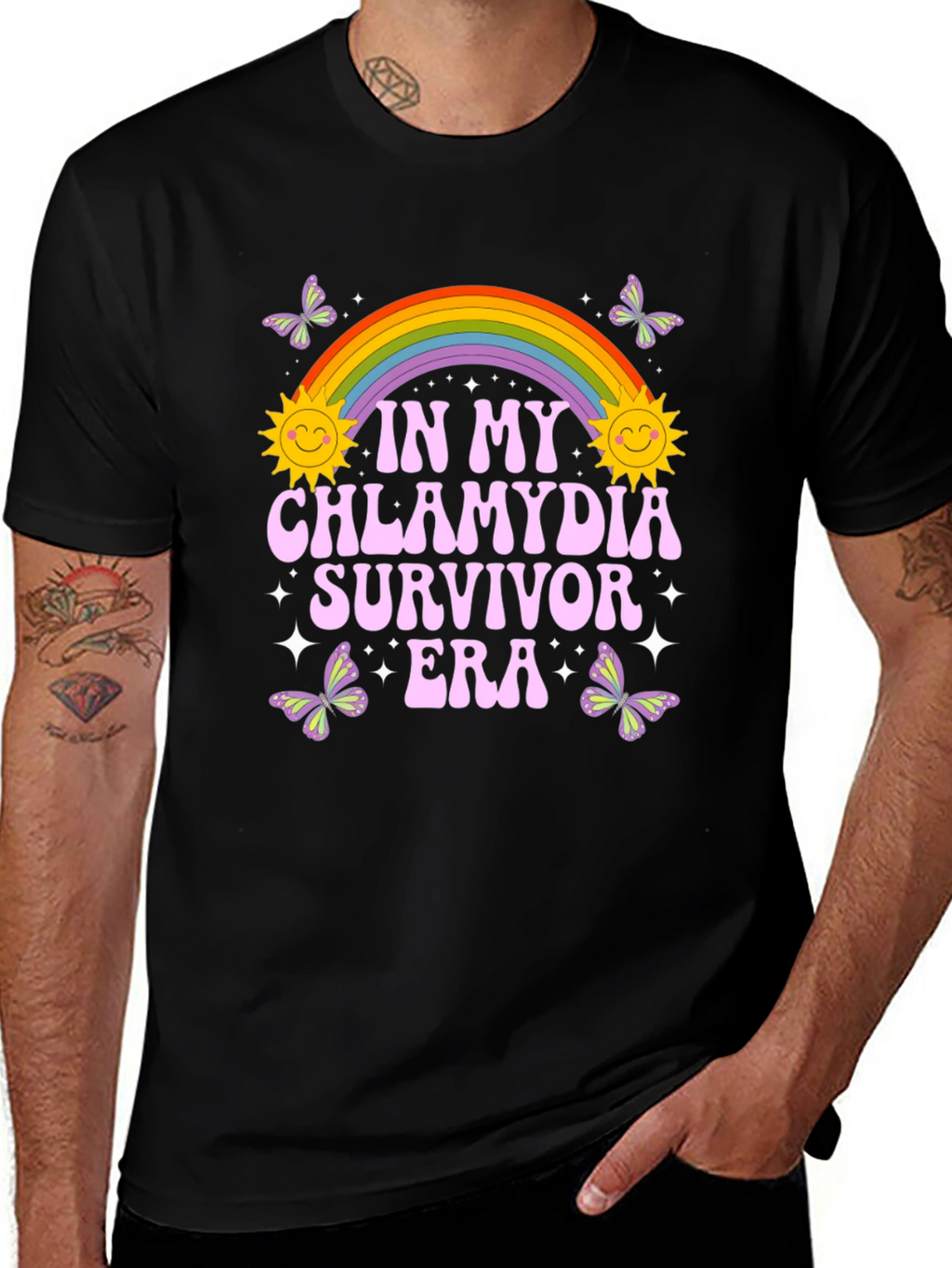 Chlamydia Survivor Era Graphic Tee