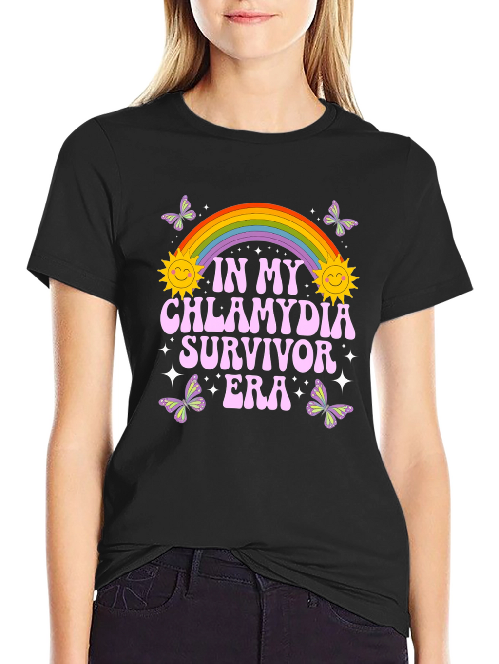 Chlamydia Survivor Era Graphic Tee